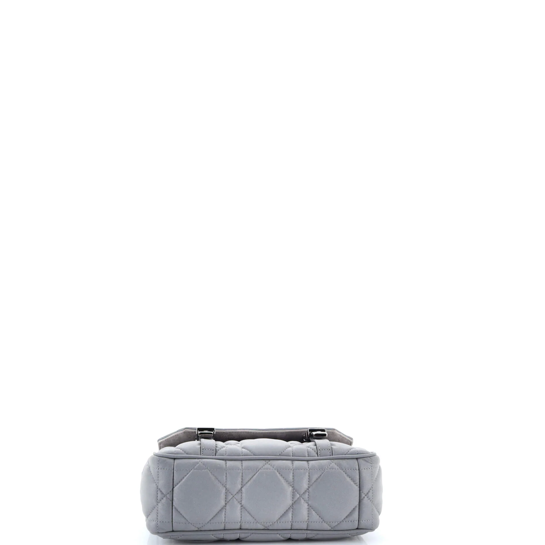 Diorcamp Messenger Bag Padded Macrocannage Quilt Calfskin Small - Image 4