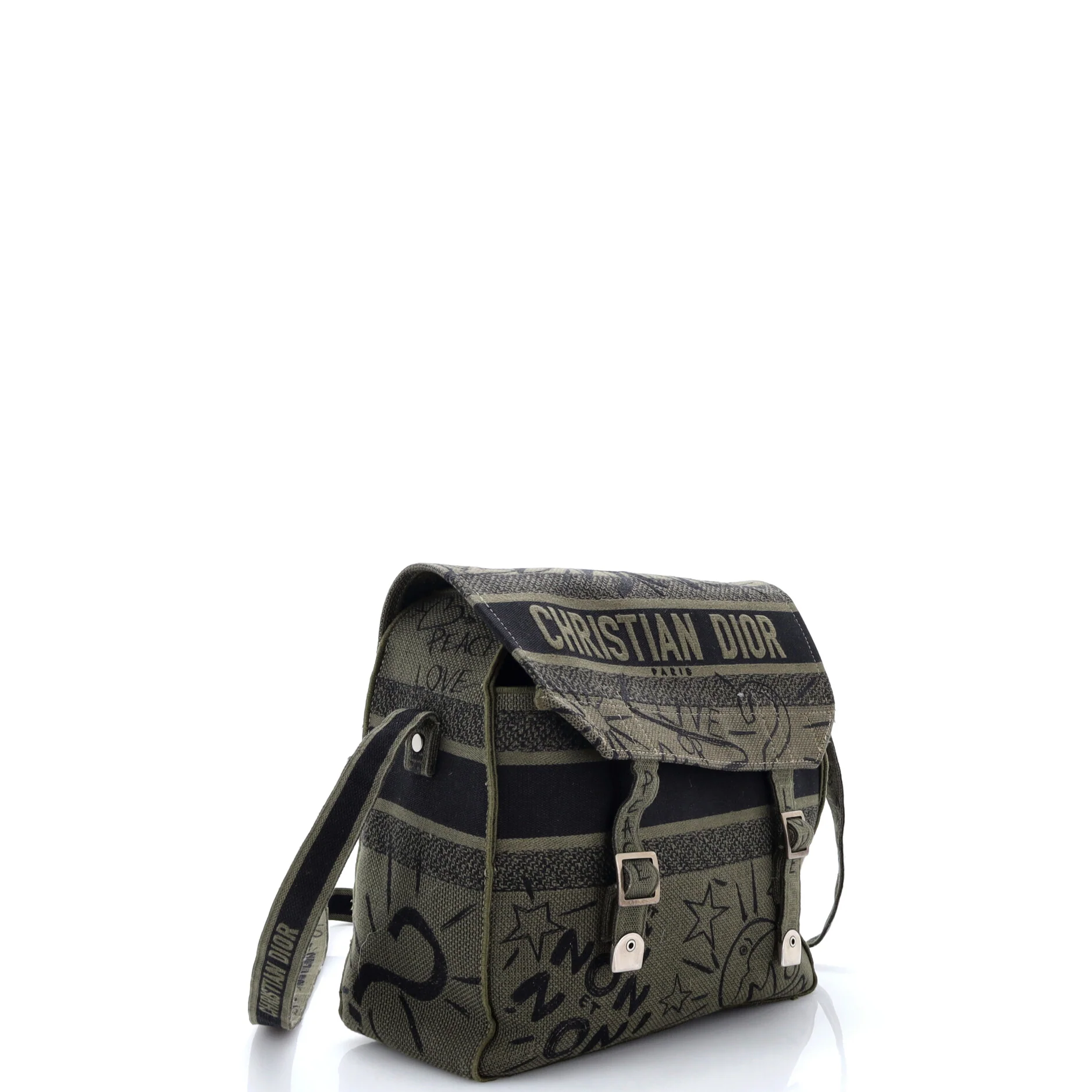 Diorcamp Messenger Bag Printed Canvas - Image 2