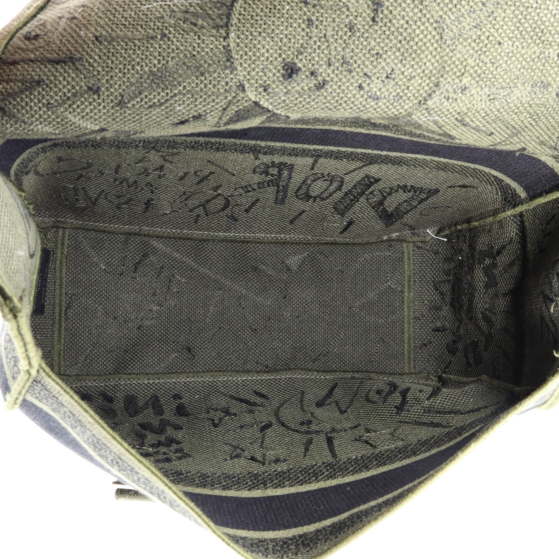 Diorcamp Messenger Bag Printed Canvas - Image 5