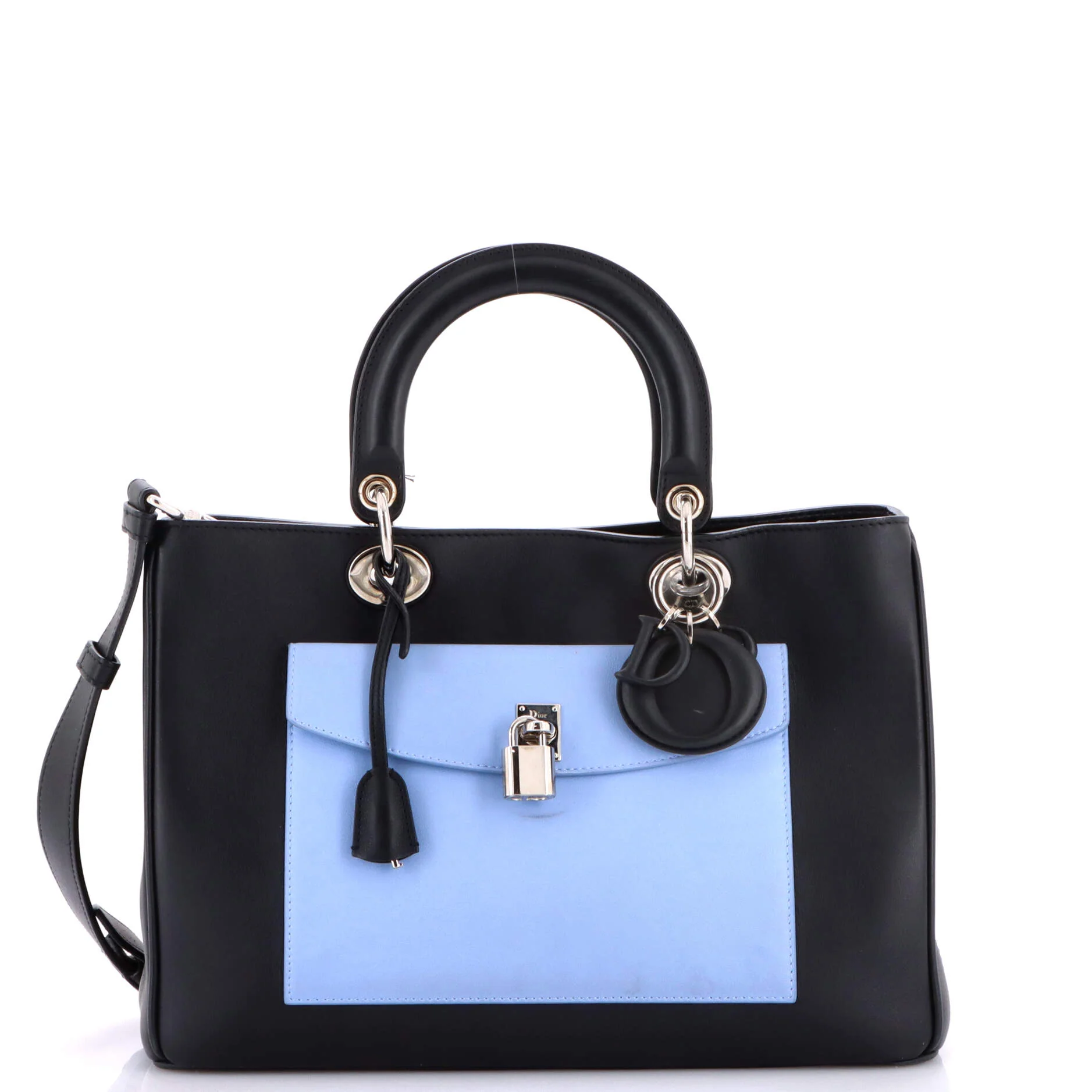 Diorissimo Pocket Tote Leather Medium