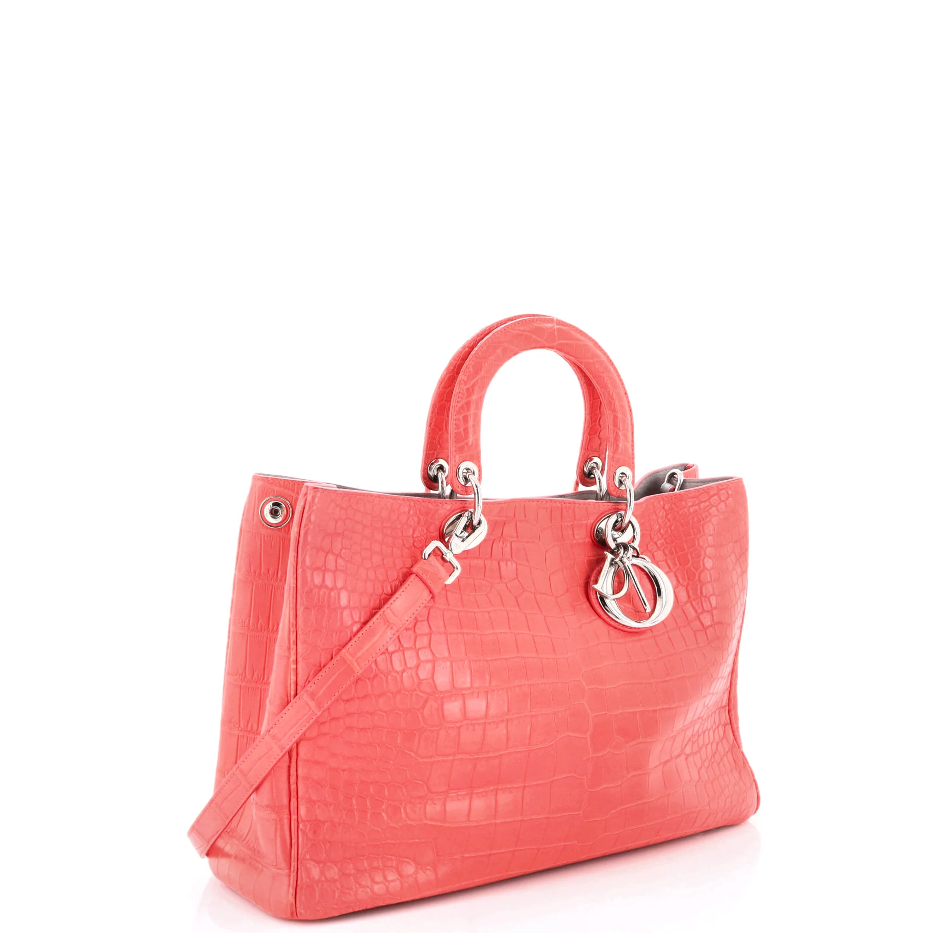Diorissimo Tote Crocodile Large - Image 2