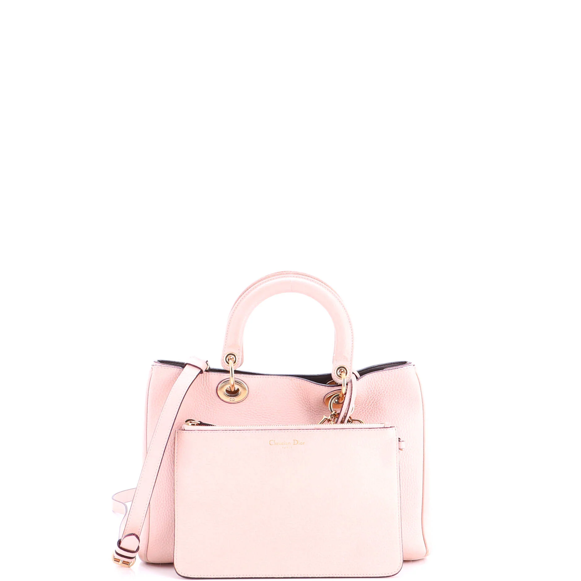 Diorissimo Tote Pebbled Leather Medium - Image 2