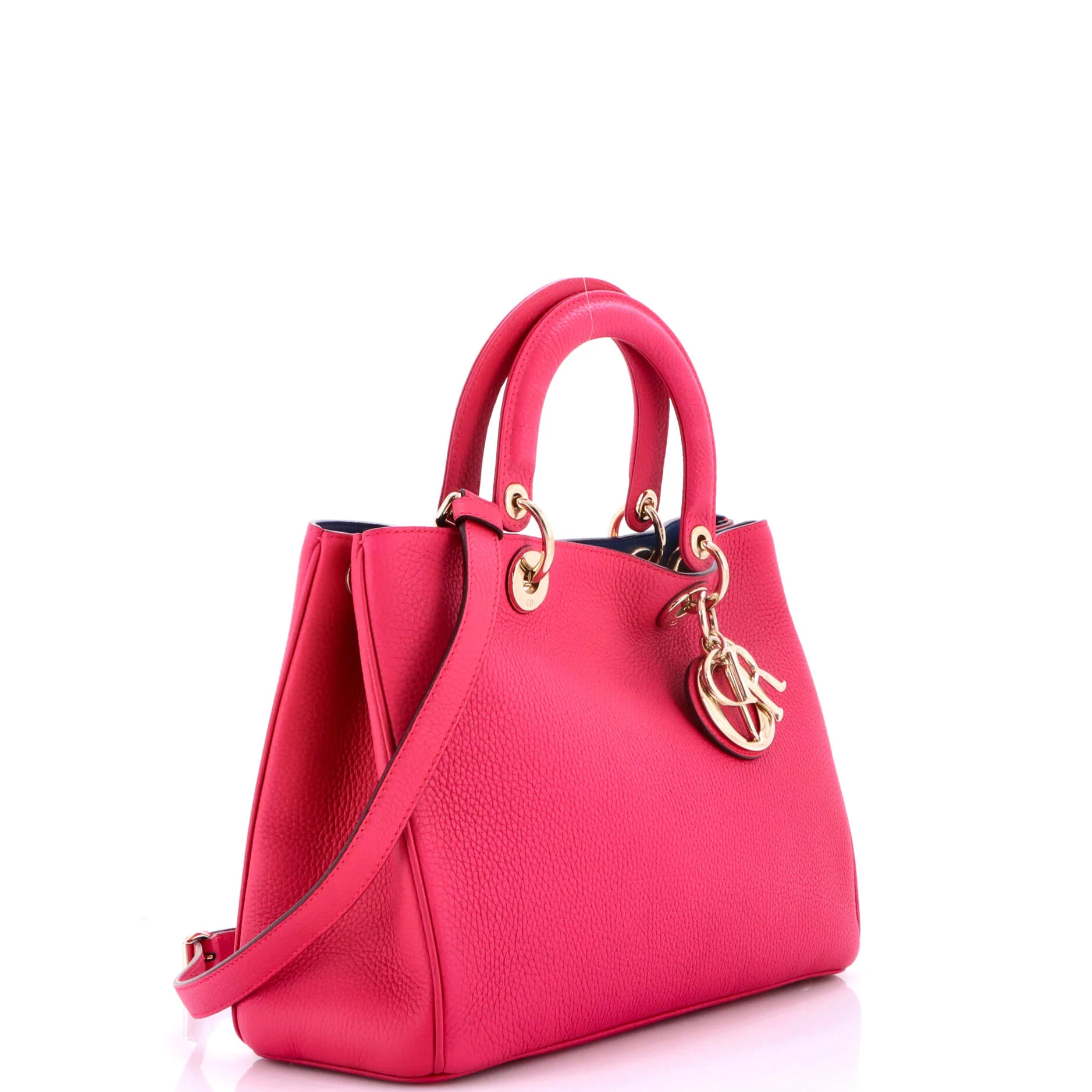 Diorissimo Tote Pebbled Leather Medium - Image 3