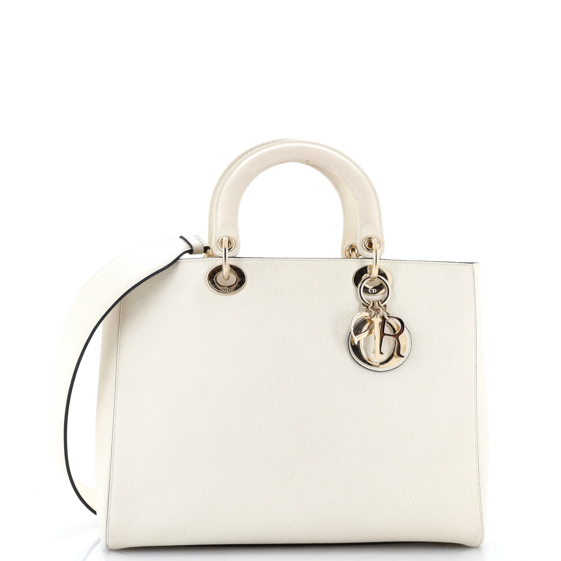 Diorissimo Tote Pebbled Leather Medium