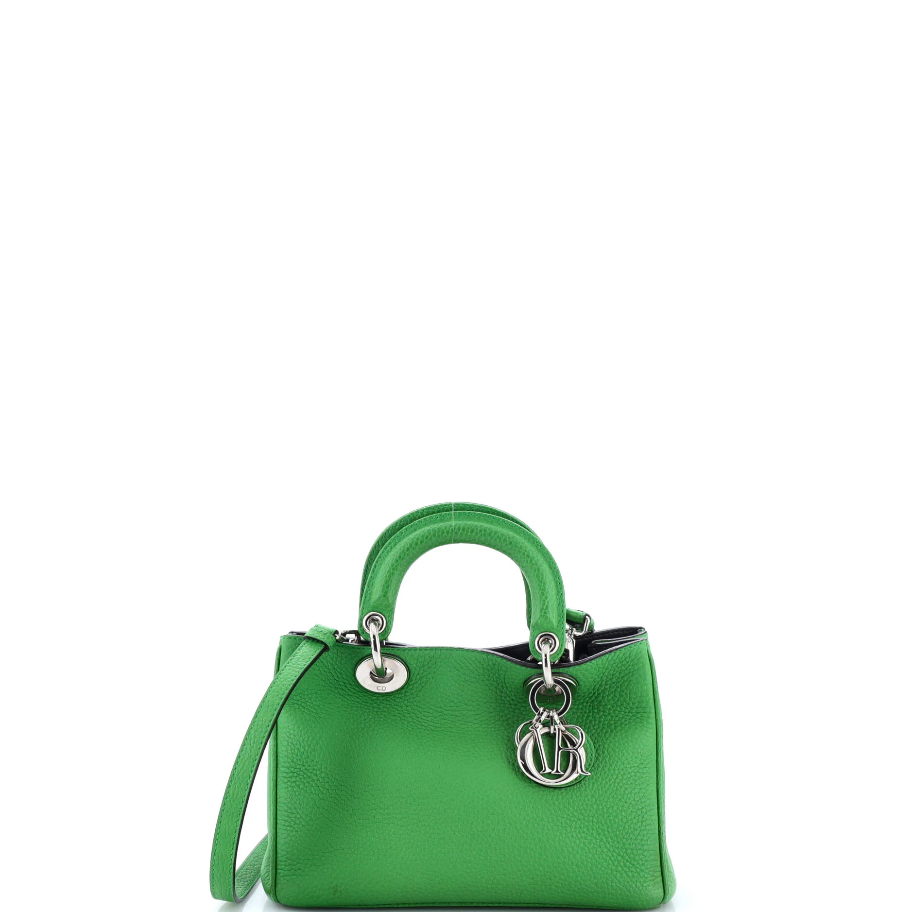 Diorissimo Tote Pebbled Leather Mini