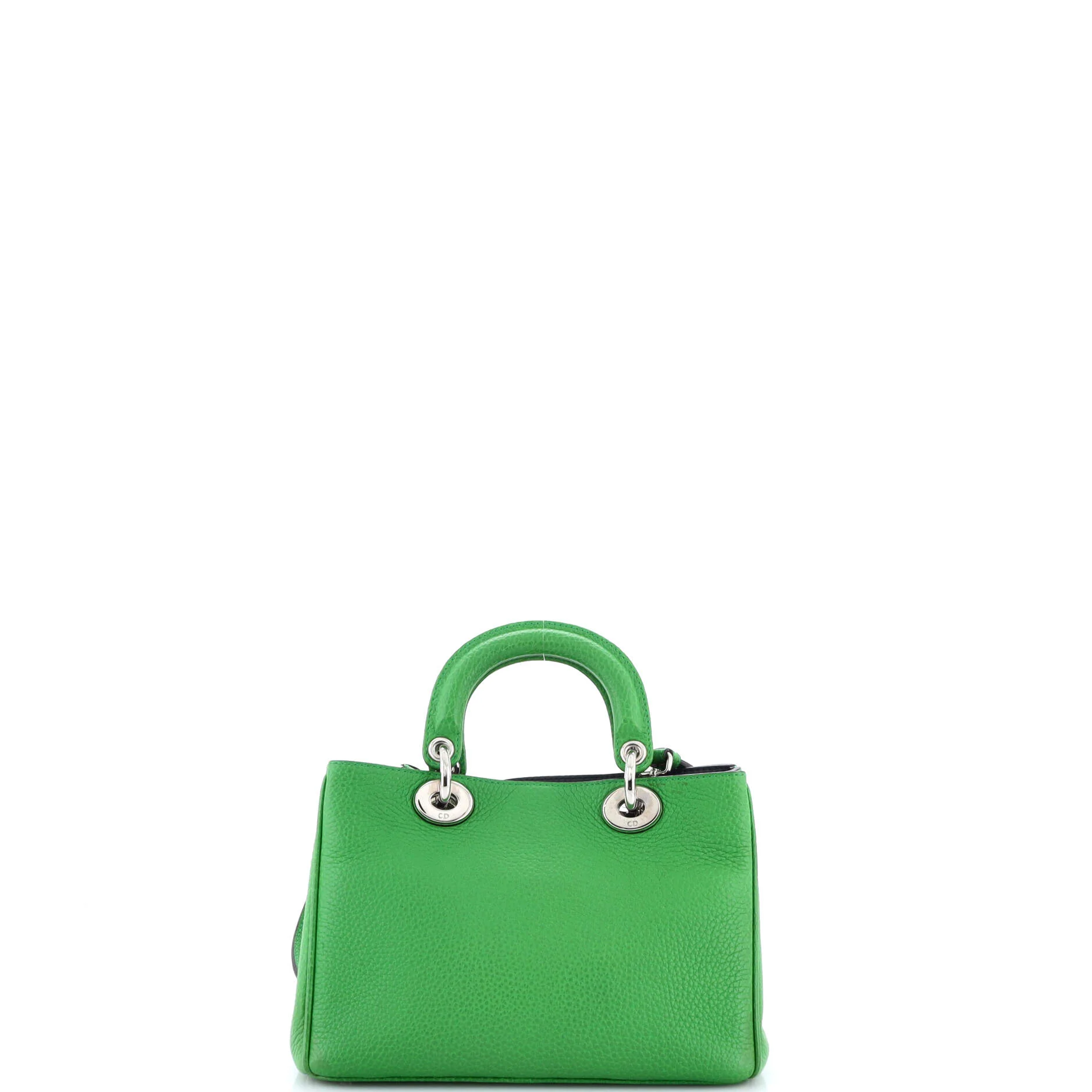 Diorissimo Tote Pebbled Leather Mini - Image 3