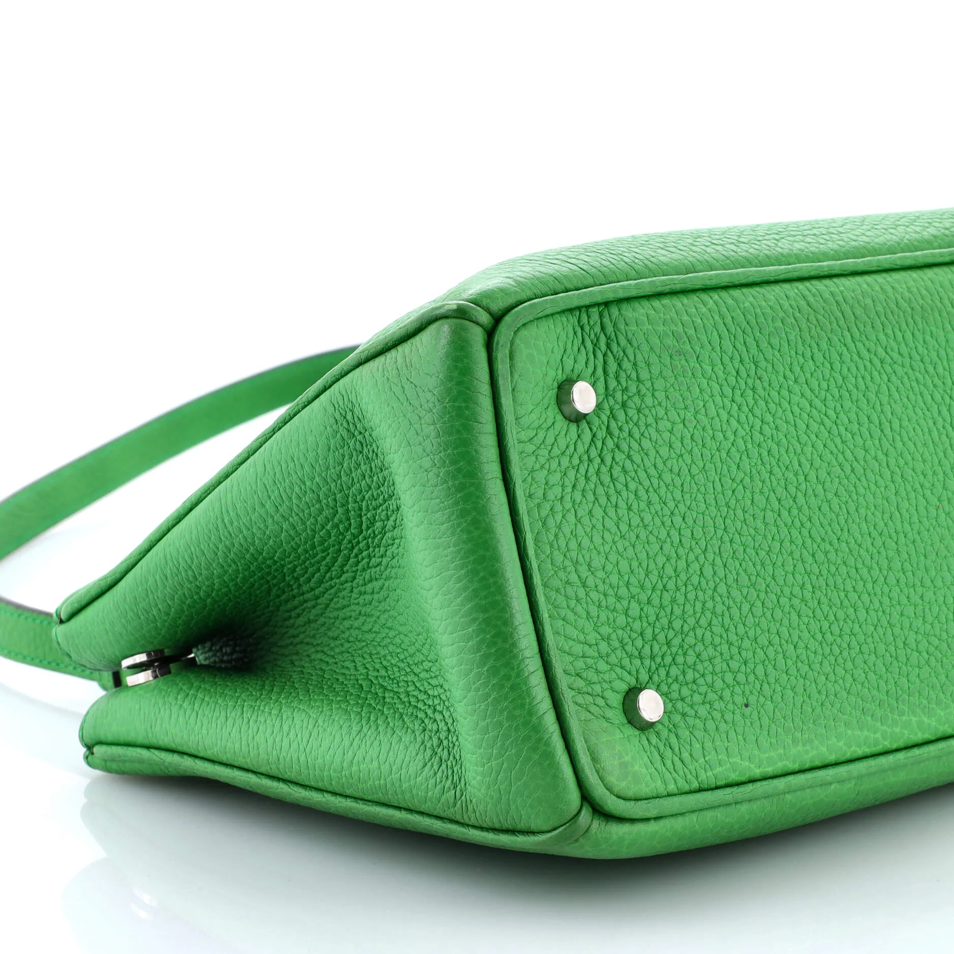 Diorissimo Tote Pebbled Leather Mini - Image 6