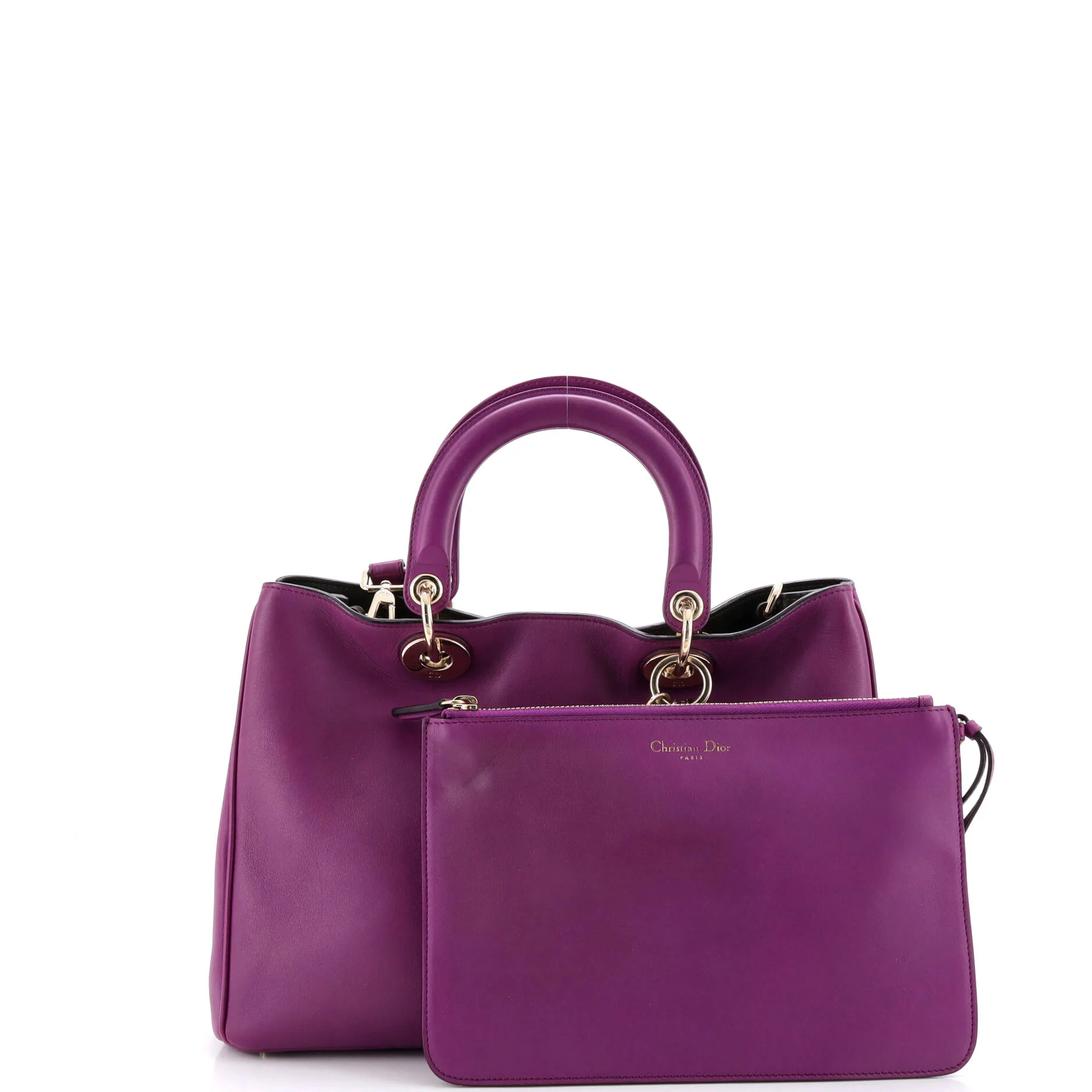 Diorissimo Tote Smooth Calfskin Medium - Image 2