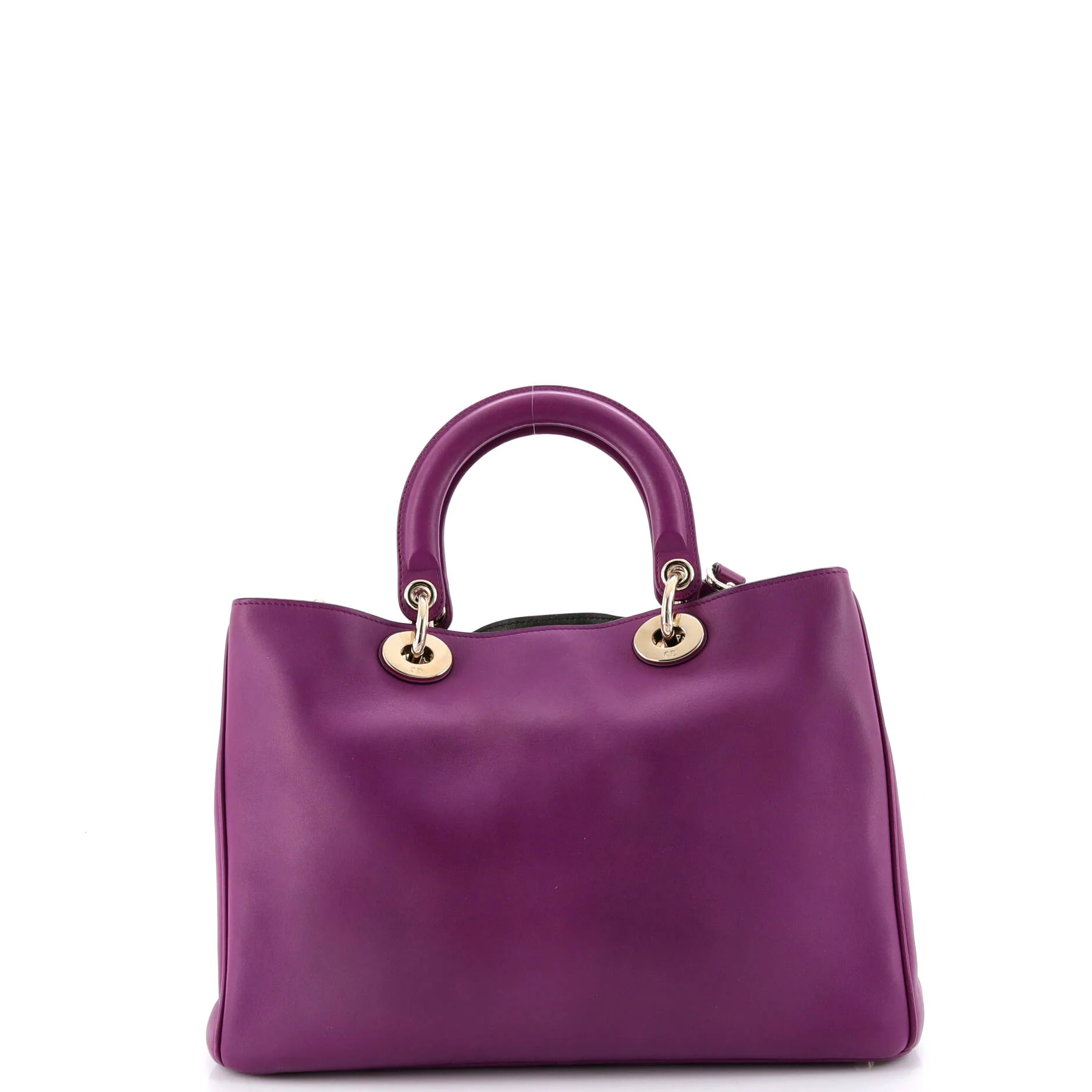 Diorissimo Tote Smooth Calfskin Medium - Image 4
