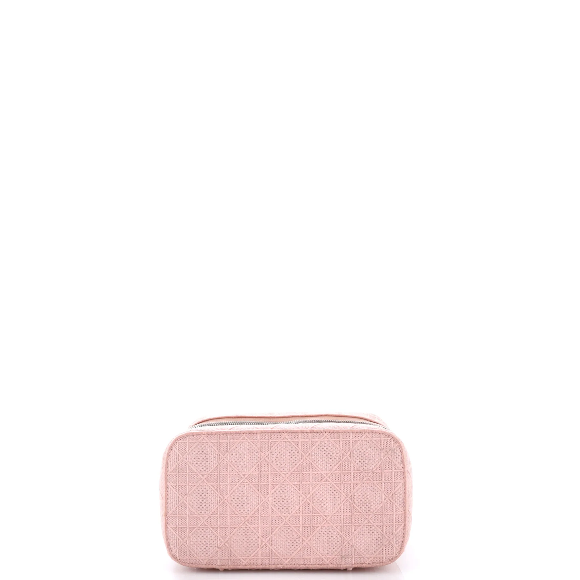 DiorTravel Vanity Case Cannage Embroidered Canvas - Image 4