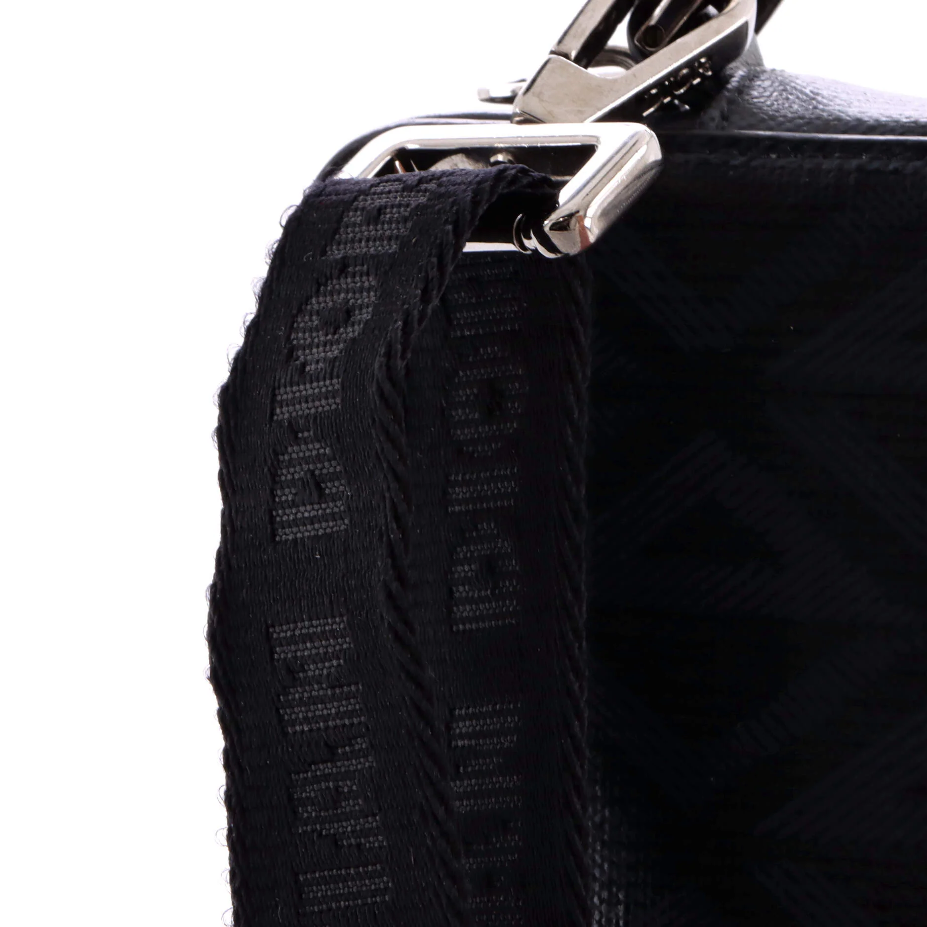 Double Zip Crossbody Pouch CD Diamond Coated Canvas - Image 7
