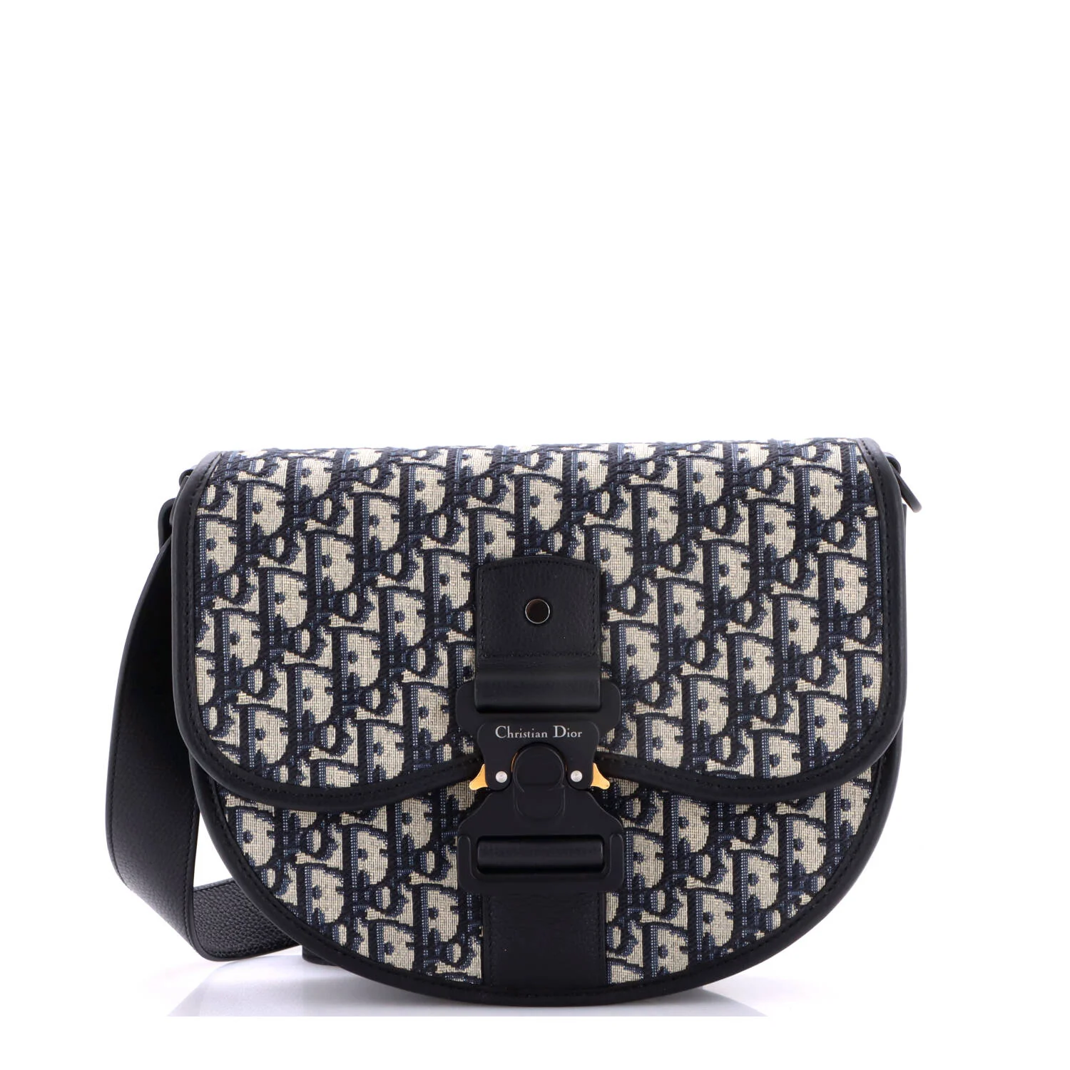 Gallop Flap Messenger Bag Oblique Canvas Medium