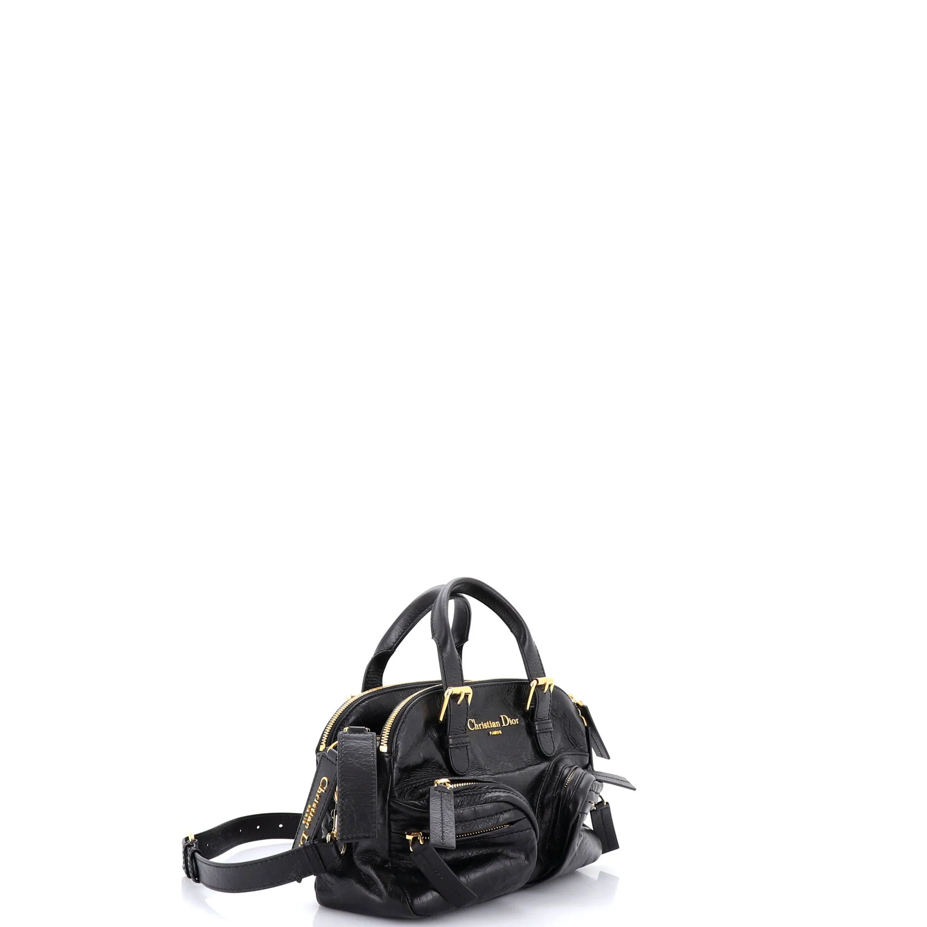 Grand Tour Bowling Bag Calfskin Small - Image 2