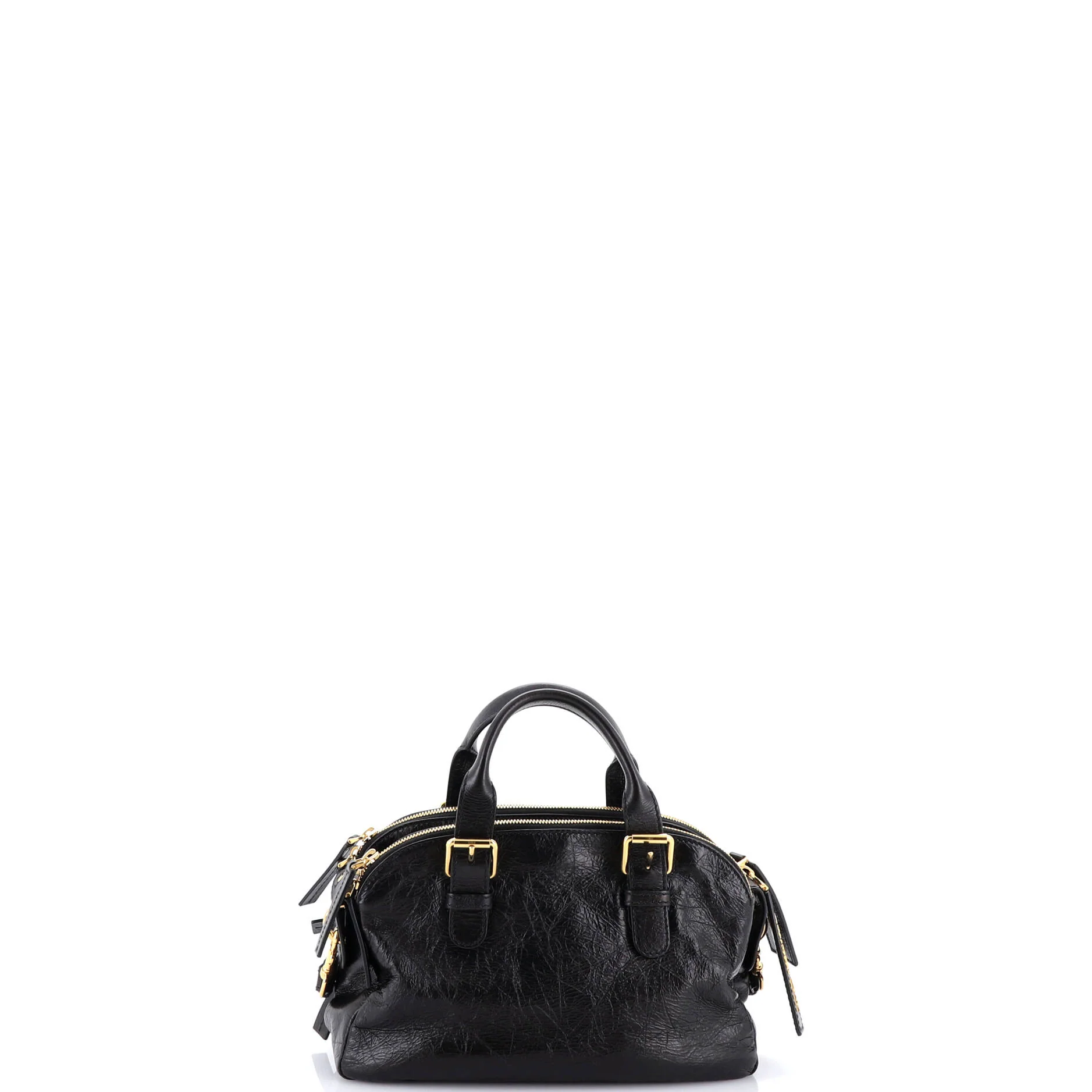Grand Tour Bowling Bag Calfskin Small - Image 3
