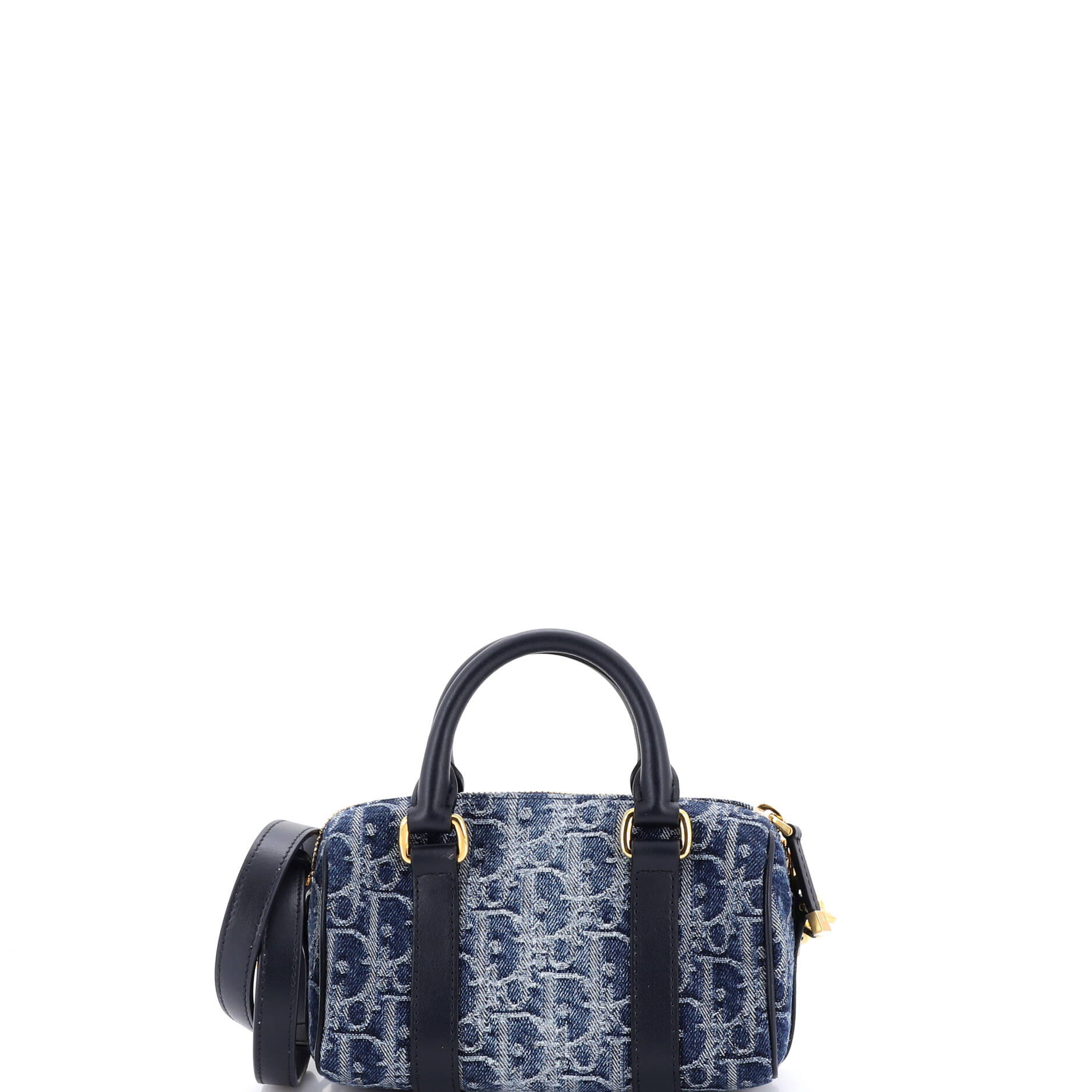 Groove Convertible Bowling Bag Oblique Denim Nano