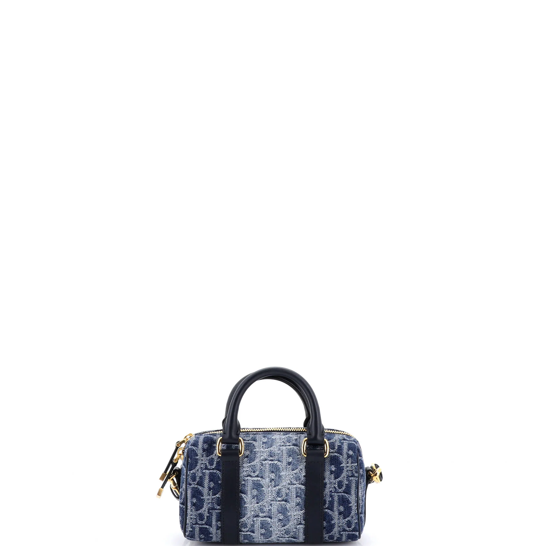 Groove Convertible Bowling Bag Oblique Denim Nano - Image 3