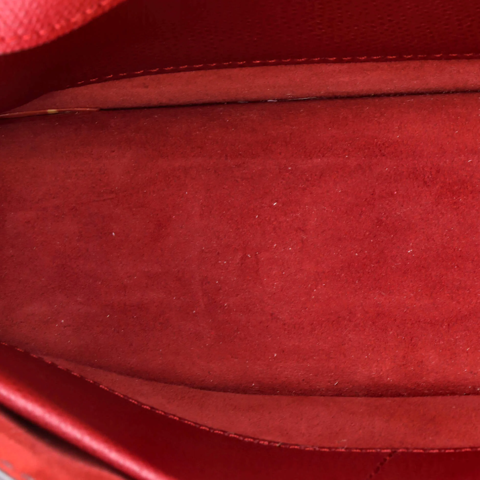 J'Adior Flap Bag Leather Medium - Image 5