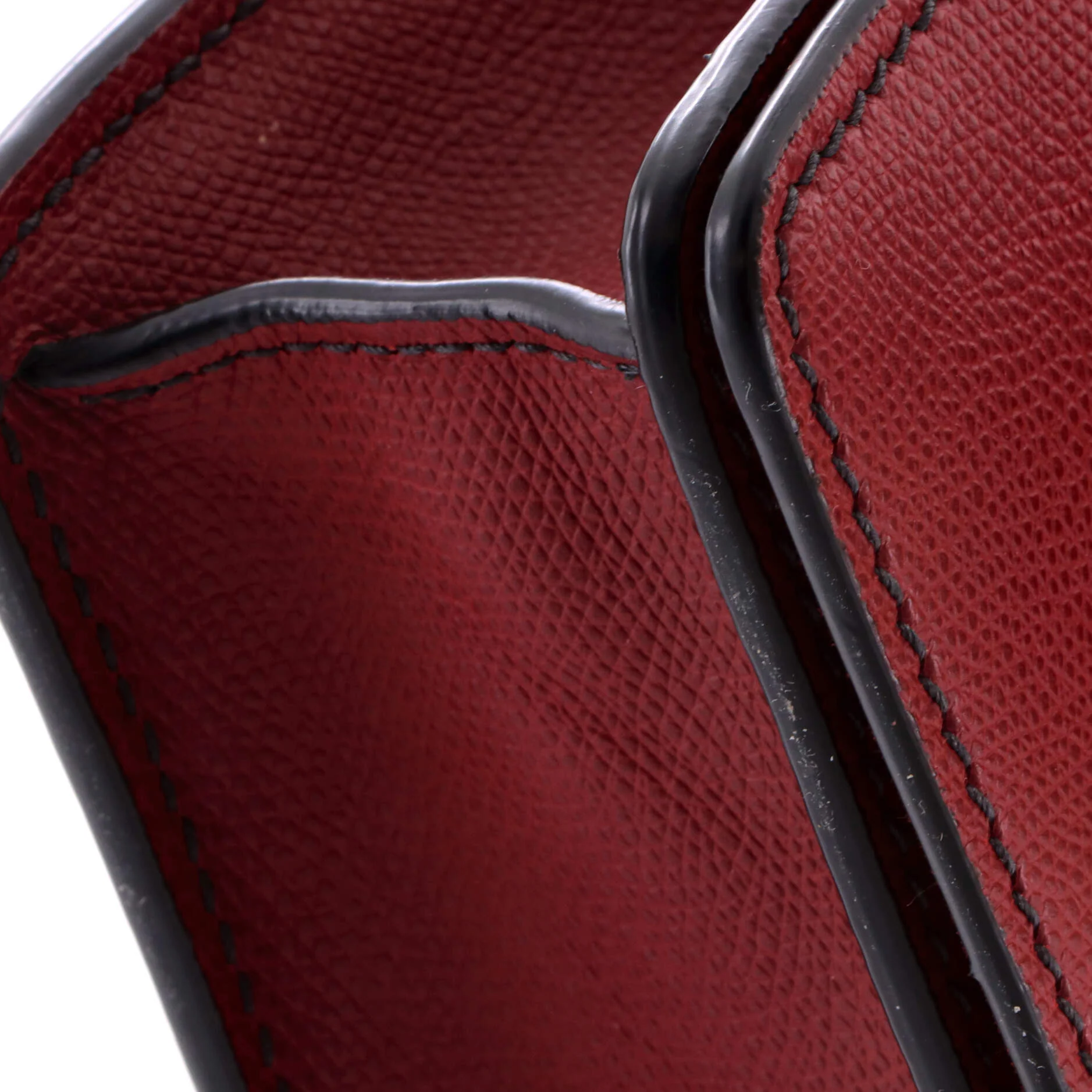 J'Adior Flap Bag Leather Medium - Image 6