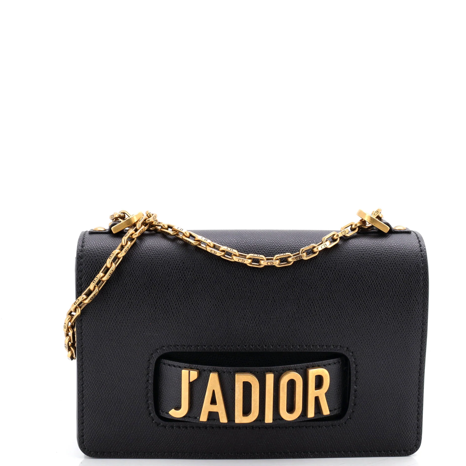 J'Adior Flap Bag Leather Medium