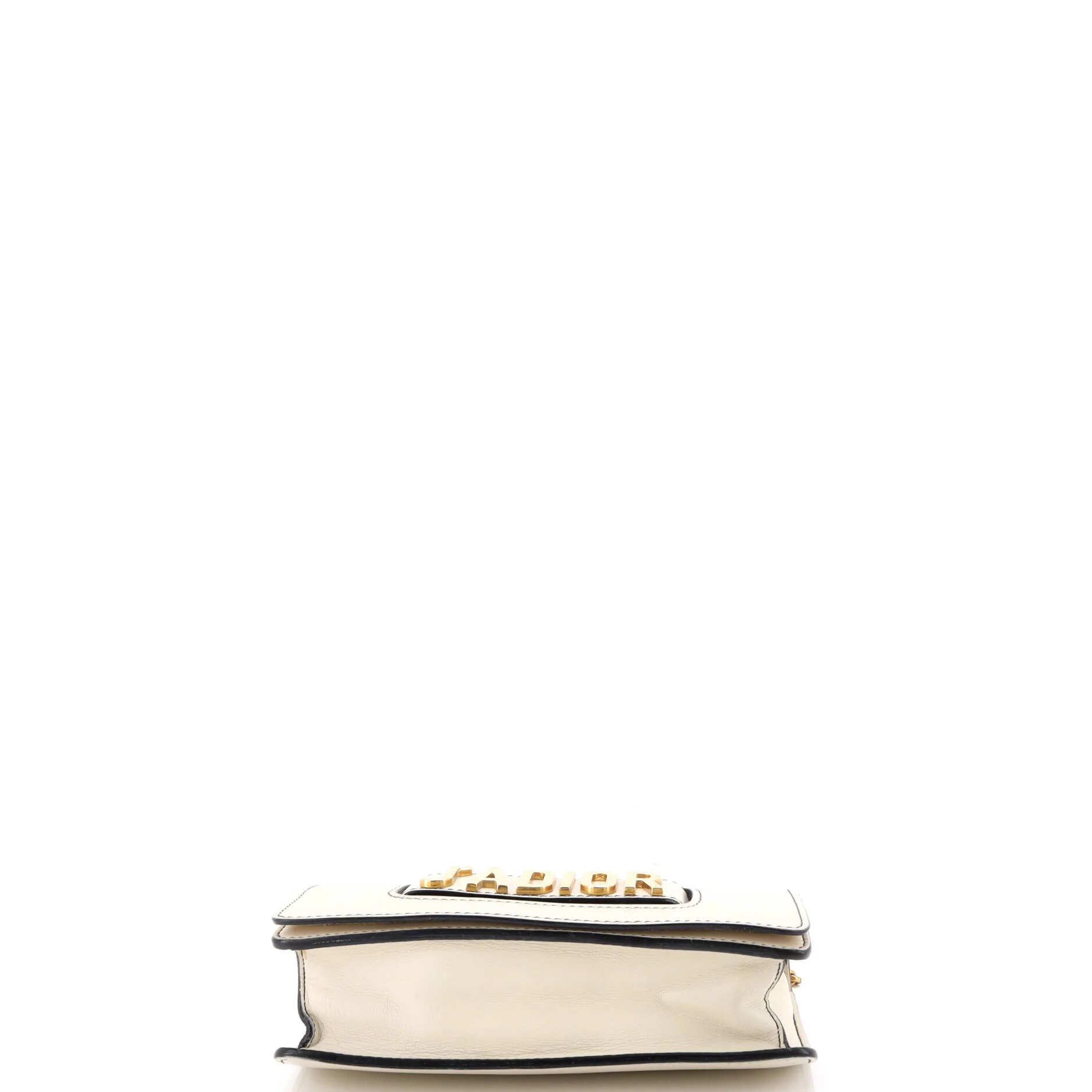 J'Adior Flap Bag Leather Medium - Image 4