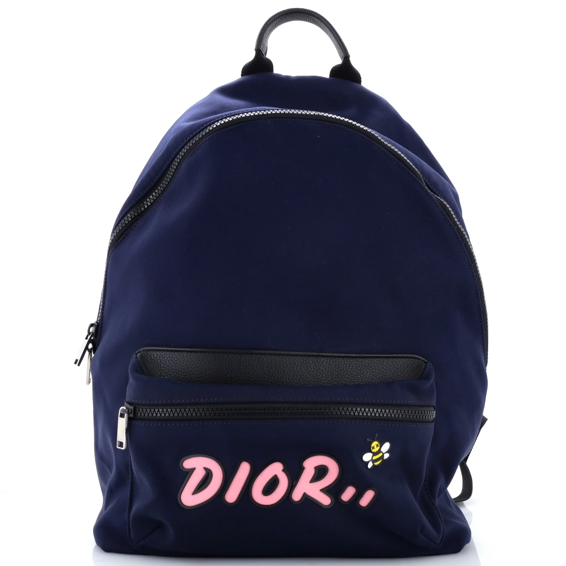 KAWS Bee Rider Backpack Nylon with Applique Large