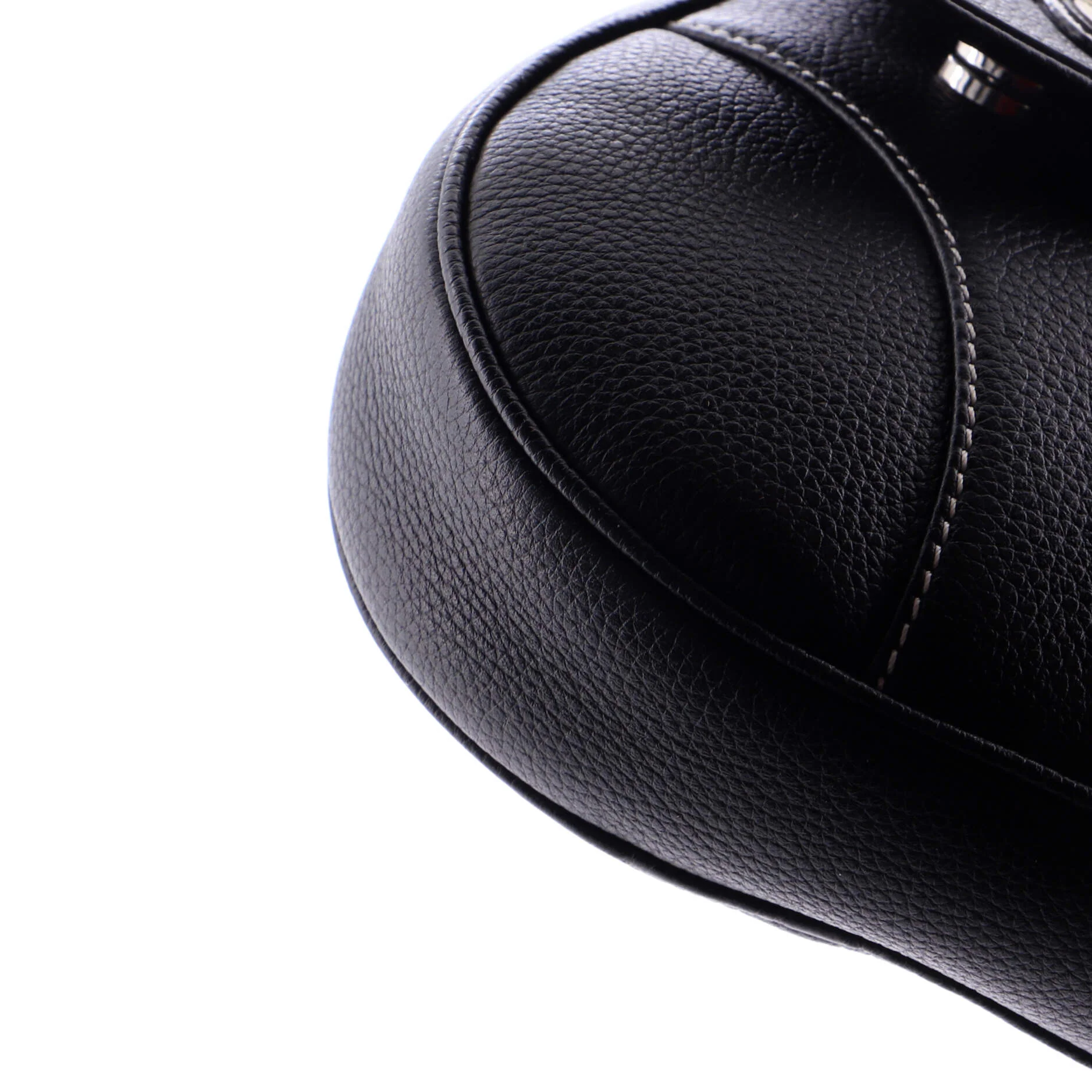 KAWS Saddle Crossbody Bag Leather with Applique - Image 6