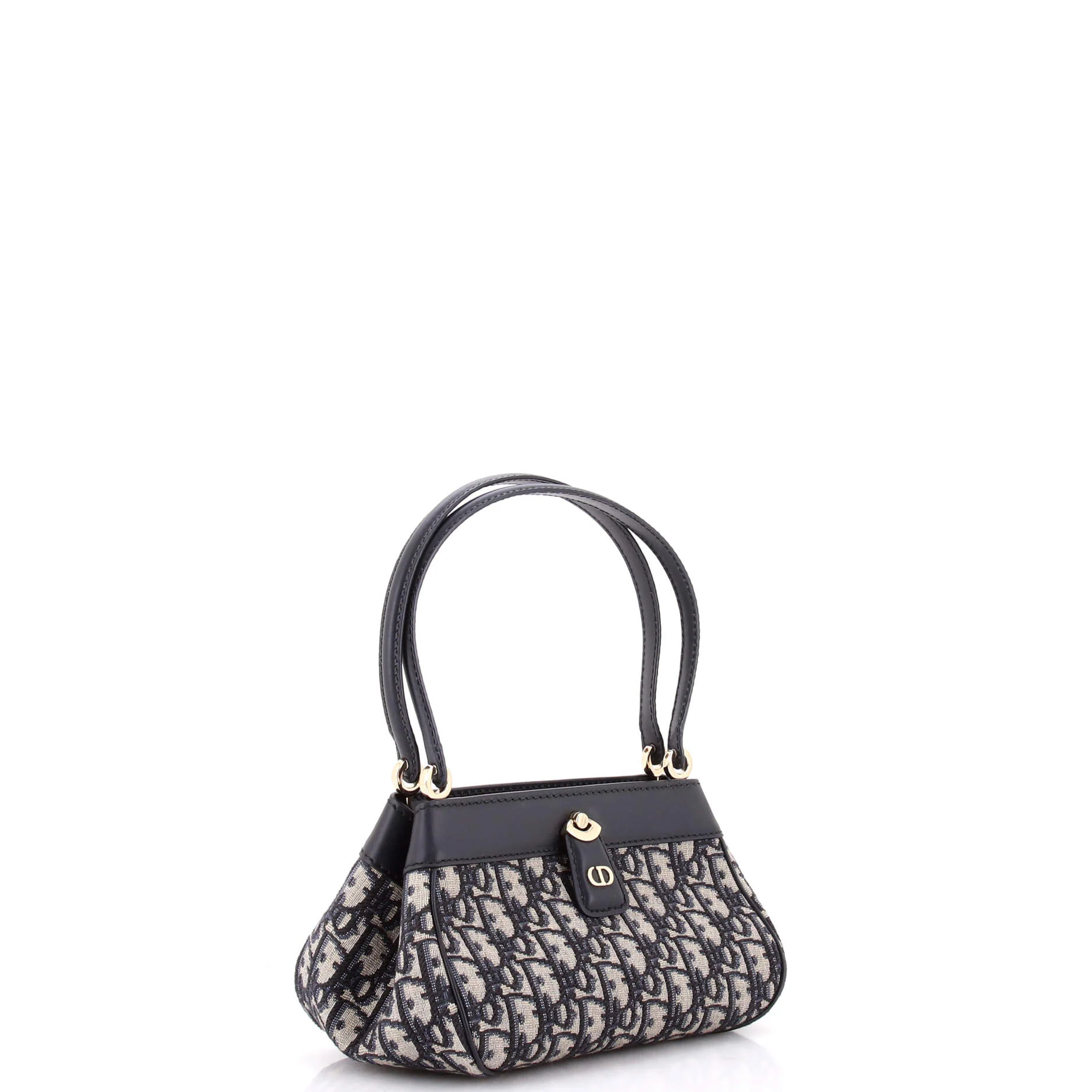 Key Bag Oblique Canvas Small - Image 2