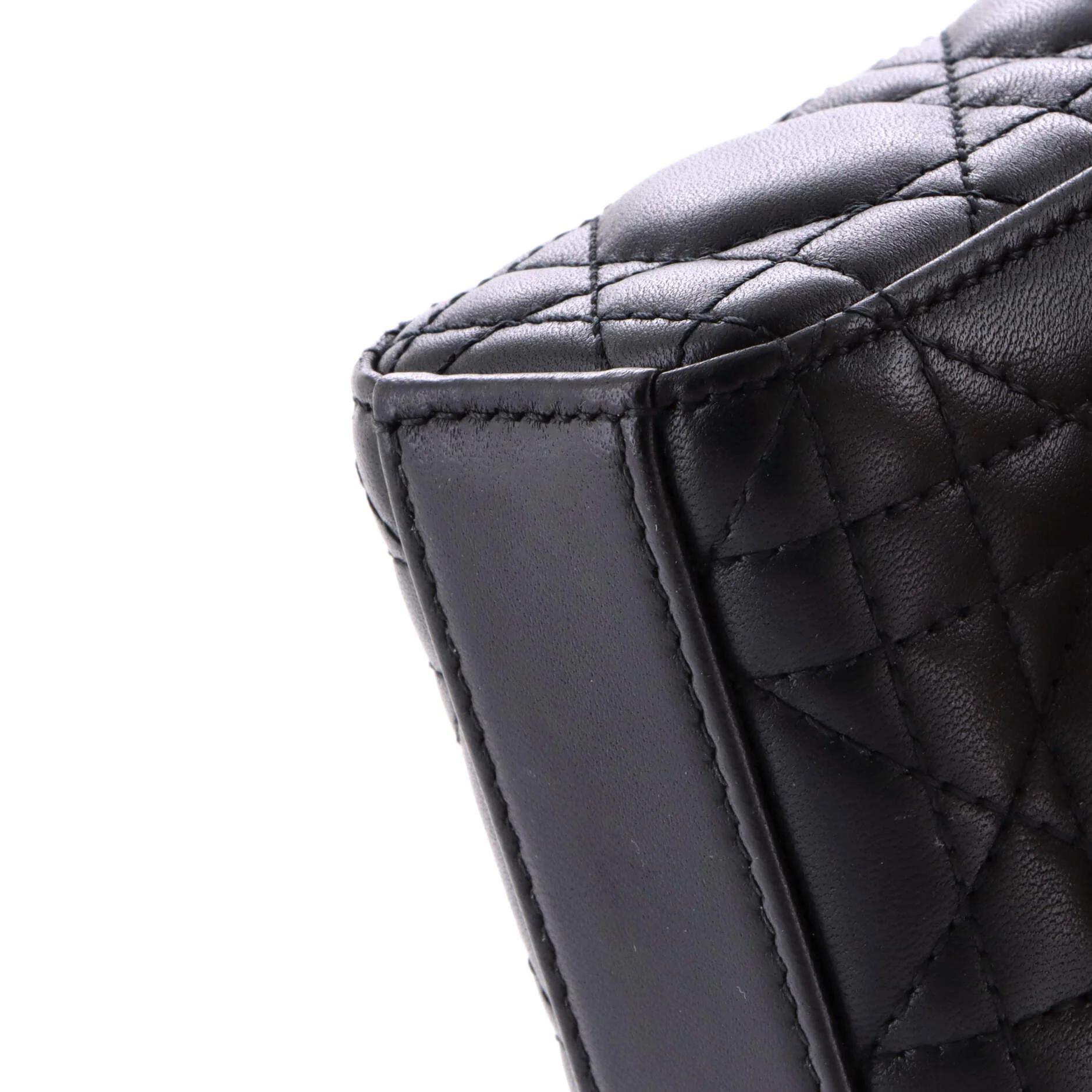 Lady D-Joy Bag Cannage Quilt Lambskin Micro - Image 6