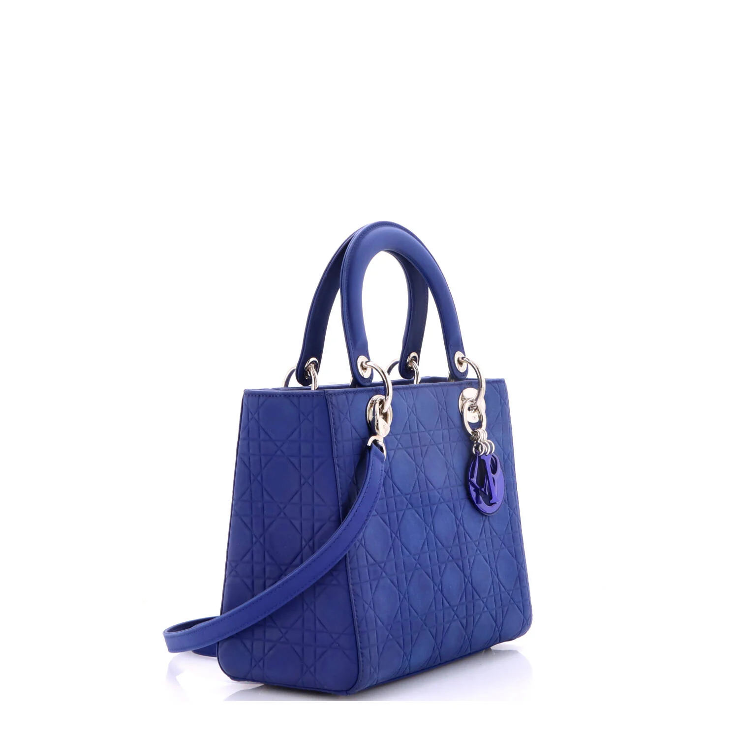 Lady Dior Bag Cannage Embossed Matte Calfskin Medium - Image 2