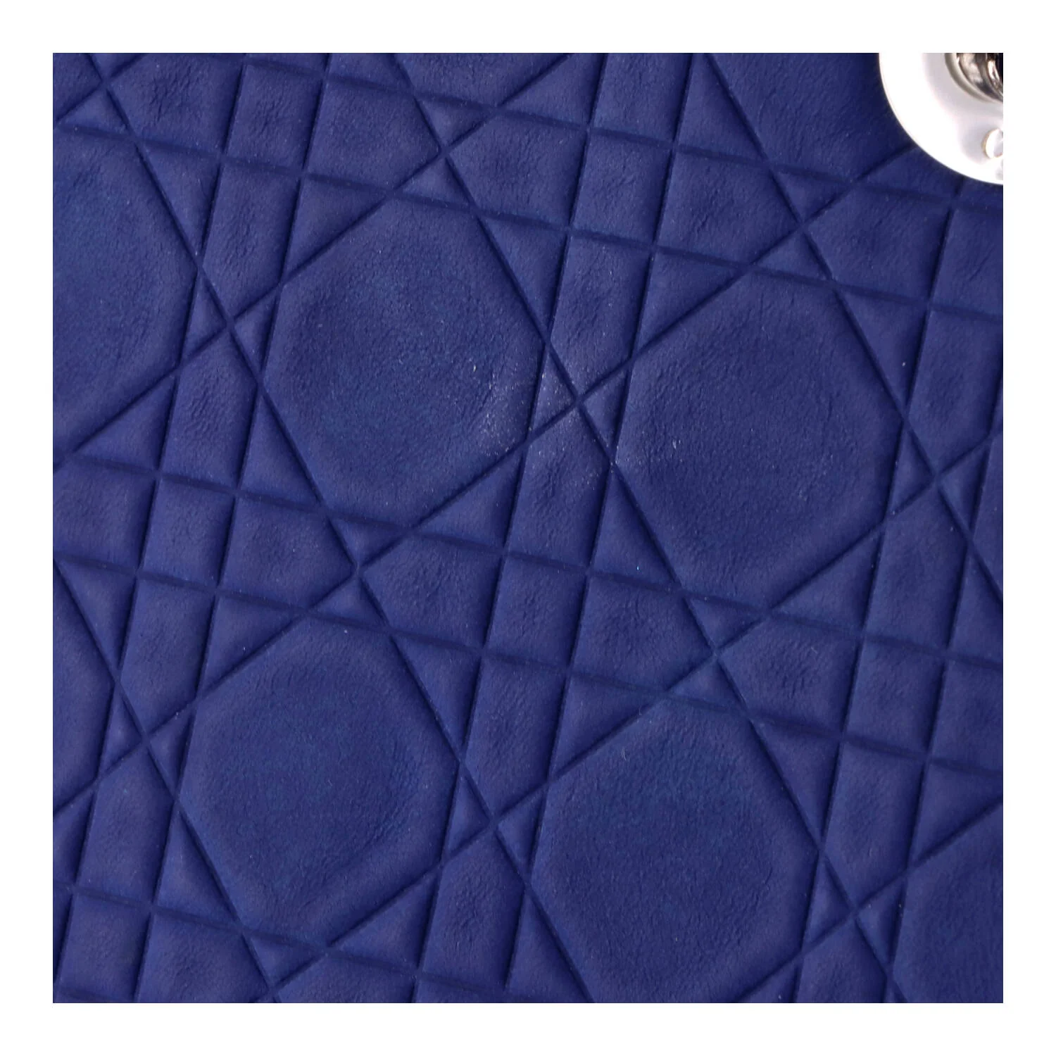 Lady Dior Bag Cannage Embossed Matte Calfskin Medium - Image 7