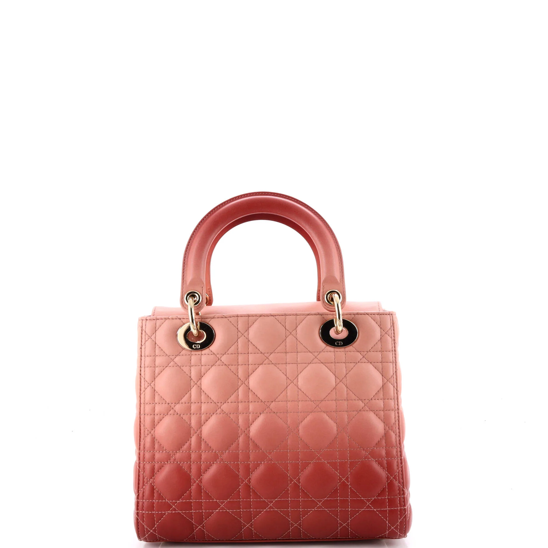 Lady Dior Bag Cannage Quilt Gradient Lambskin Medium - Image 3