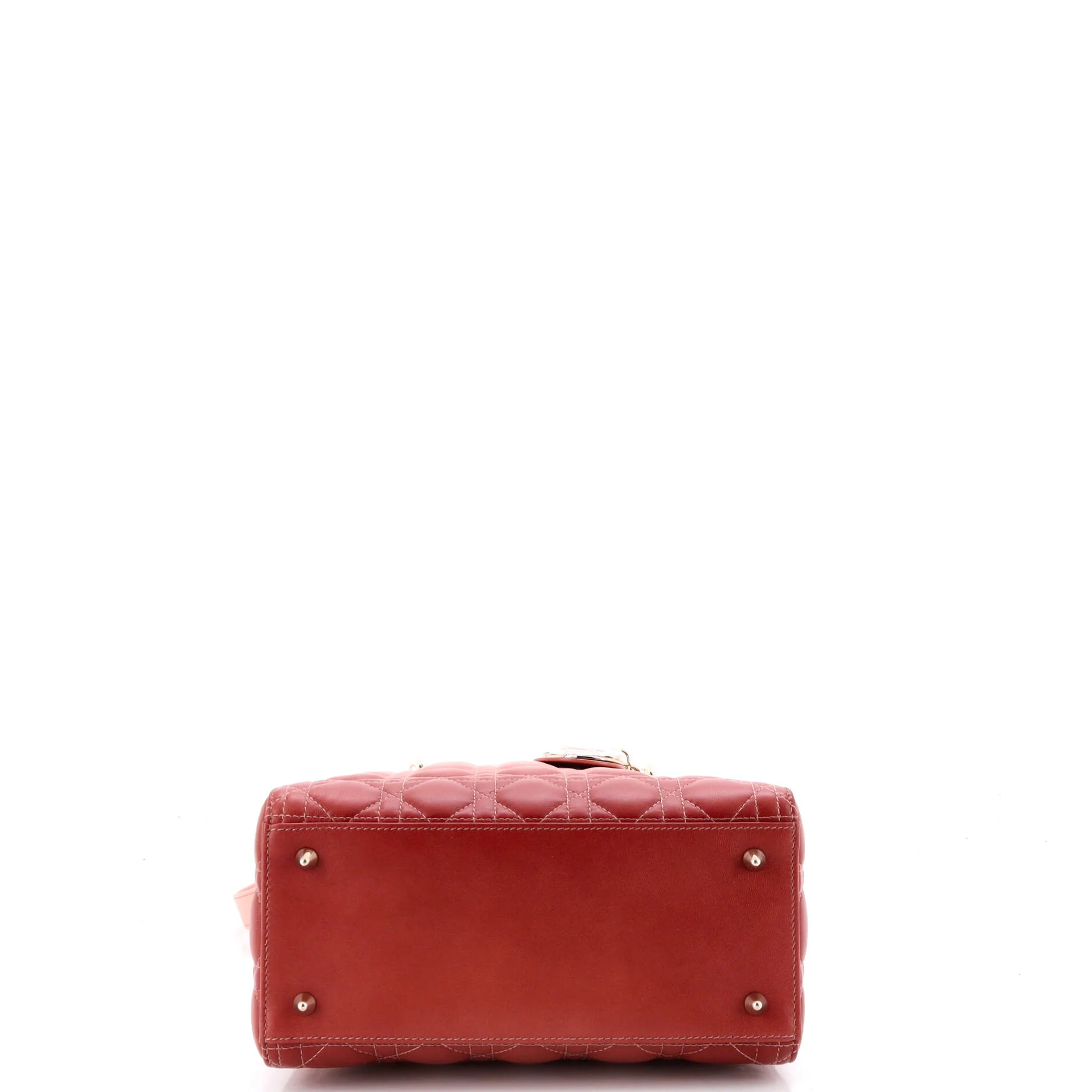 Lady Dior Bag Cannage Quilt Gradient Lambskin Medium - Image 4