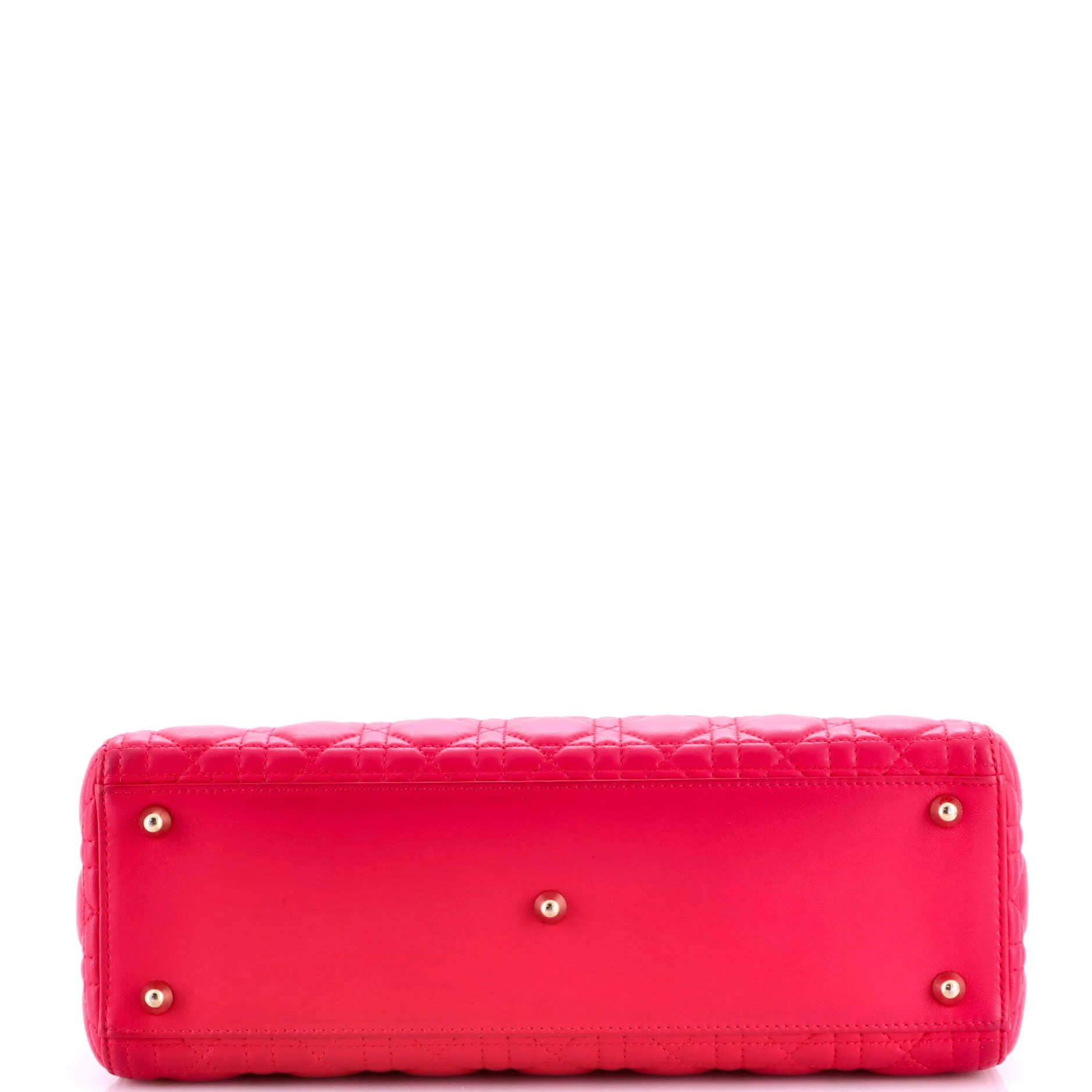Lady Dior Bag Cannage Quilt Lambskin Large - Image 4