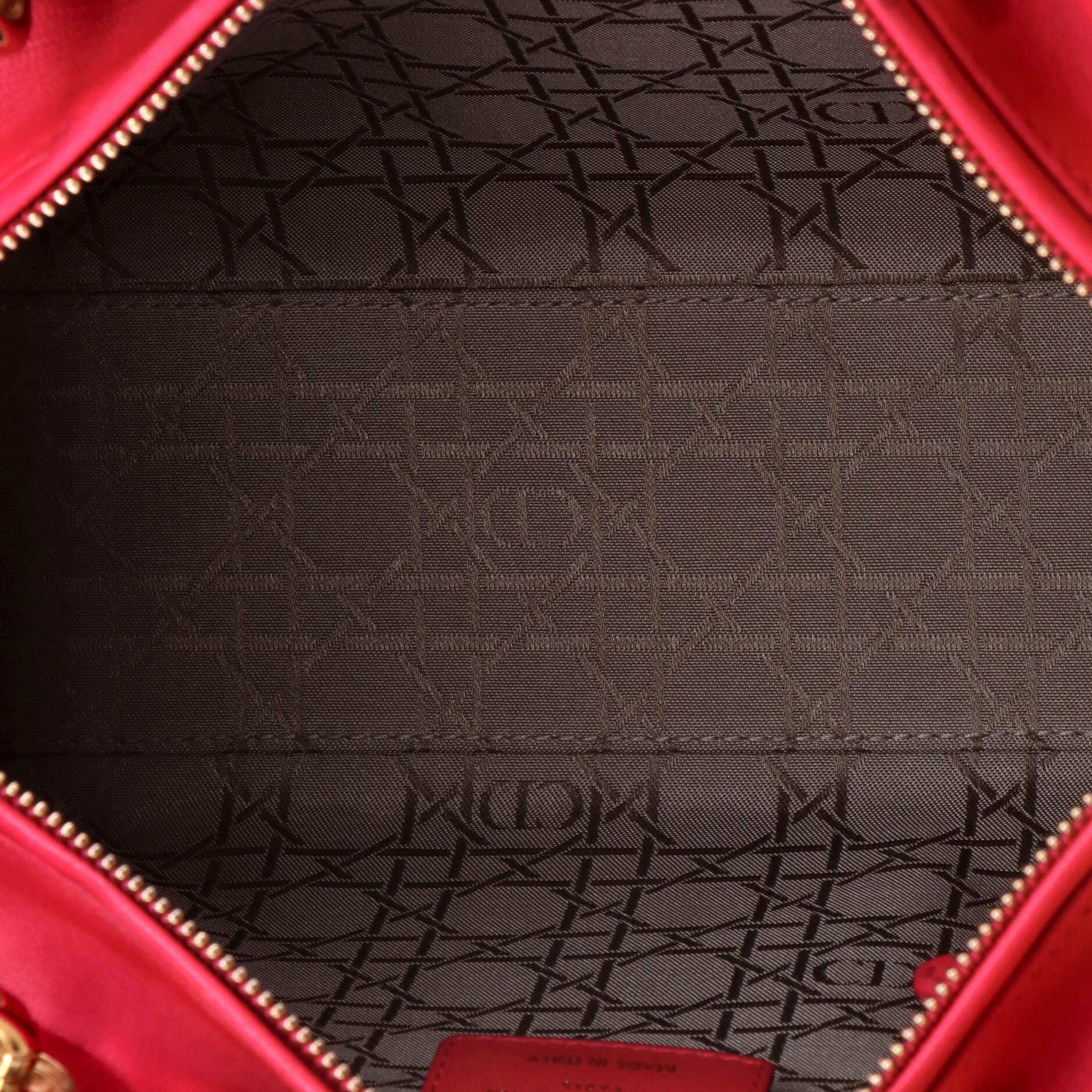 Lady Dior Bag Cannage Quilt Lambskin Large - Image 5
