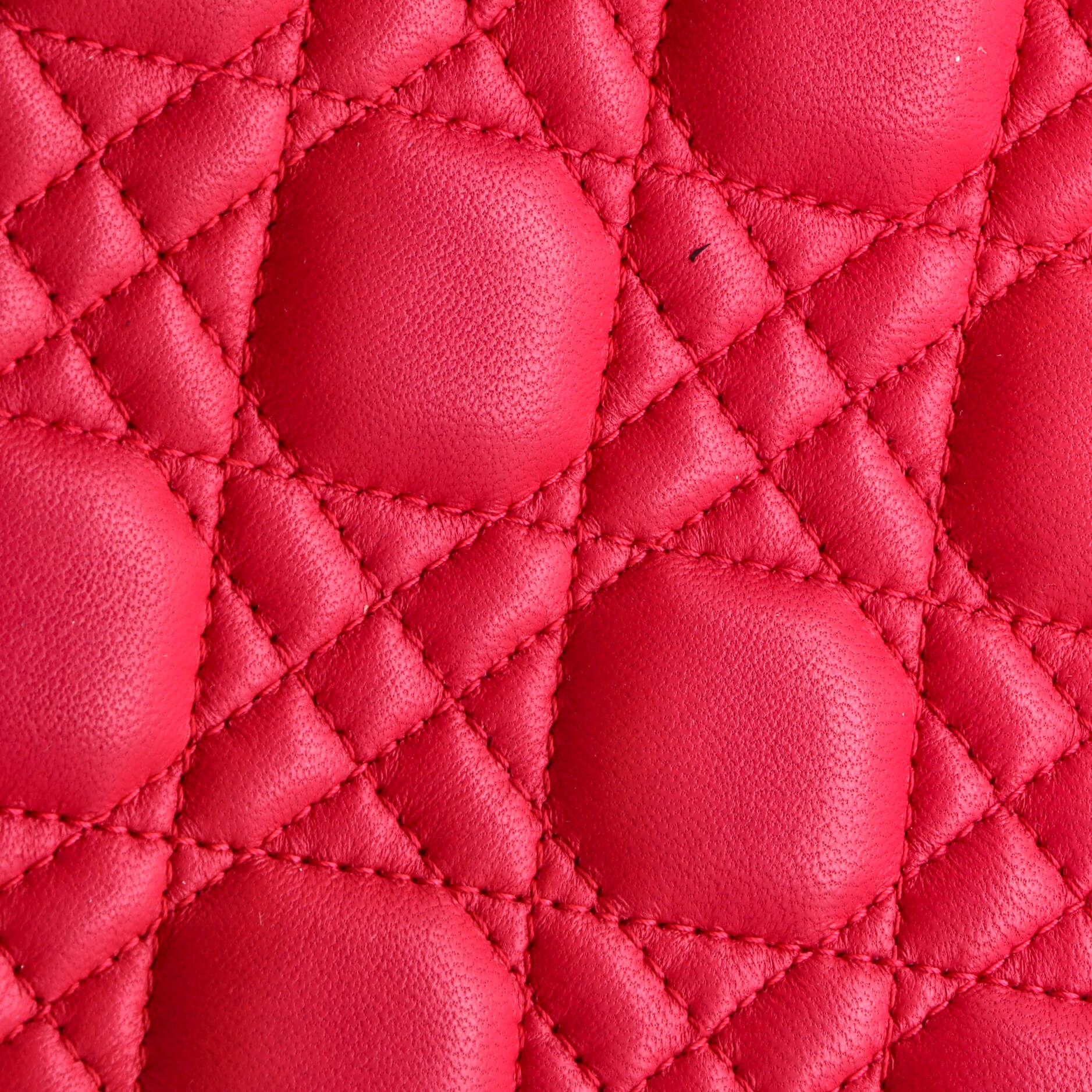 Lady Dior Bag Cannage Quilt Lambskin Large - Image 7