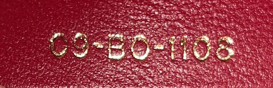 Lady Dior Bag Cannage Quilt Lambskin Large - Image 8