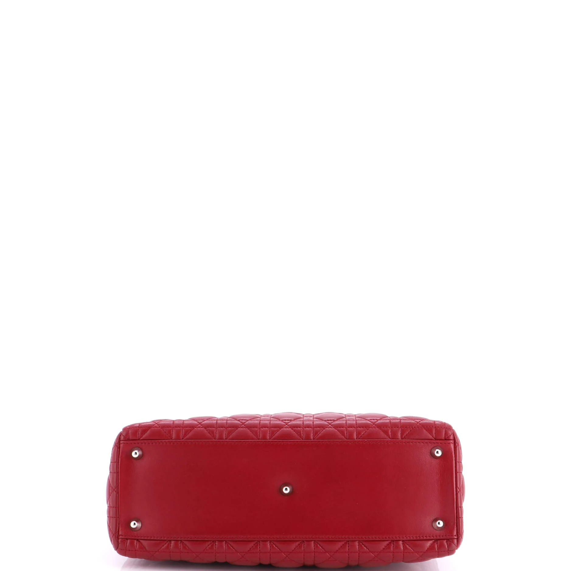Lady Dior Bag Cannage Quilt Lambskin Large - Image 4