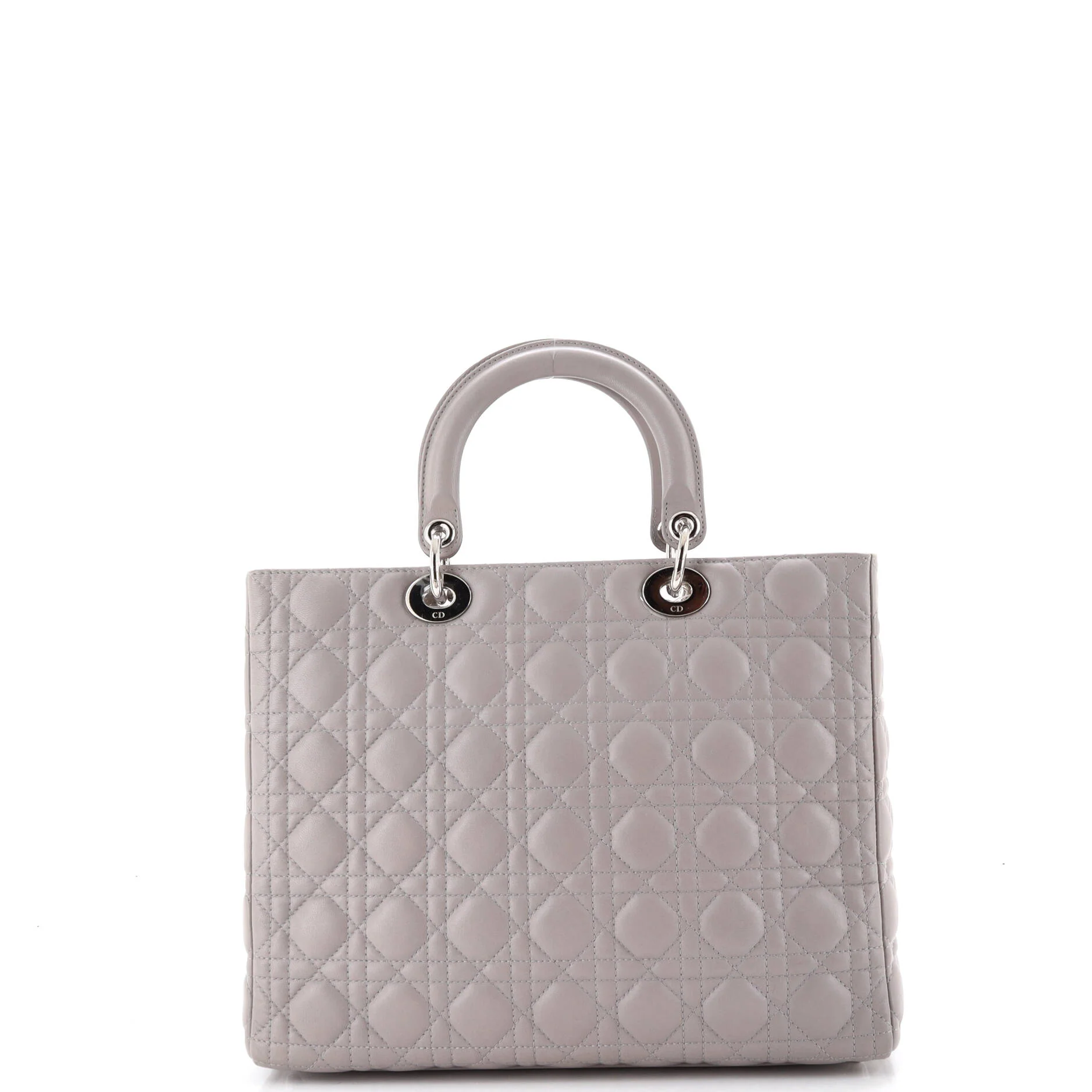 Lady Dior Bag Cannage Quilt Lambskin Large - Image 3