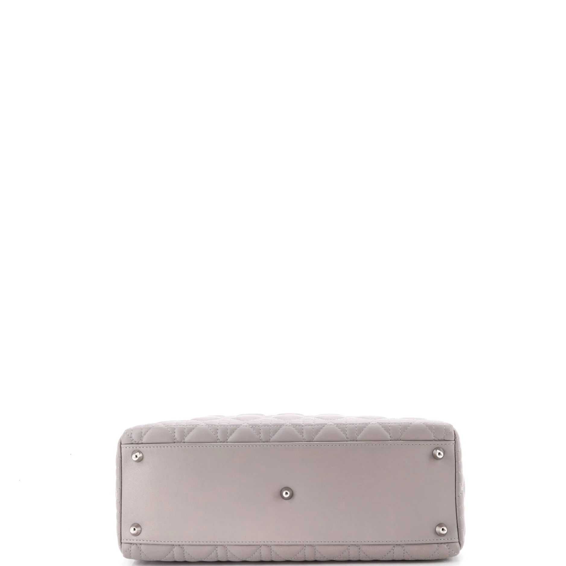 Lady Dior Bag Cannage Quilt Lambskin Large - Image 4