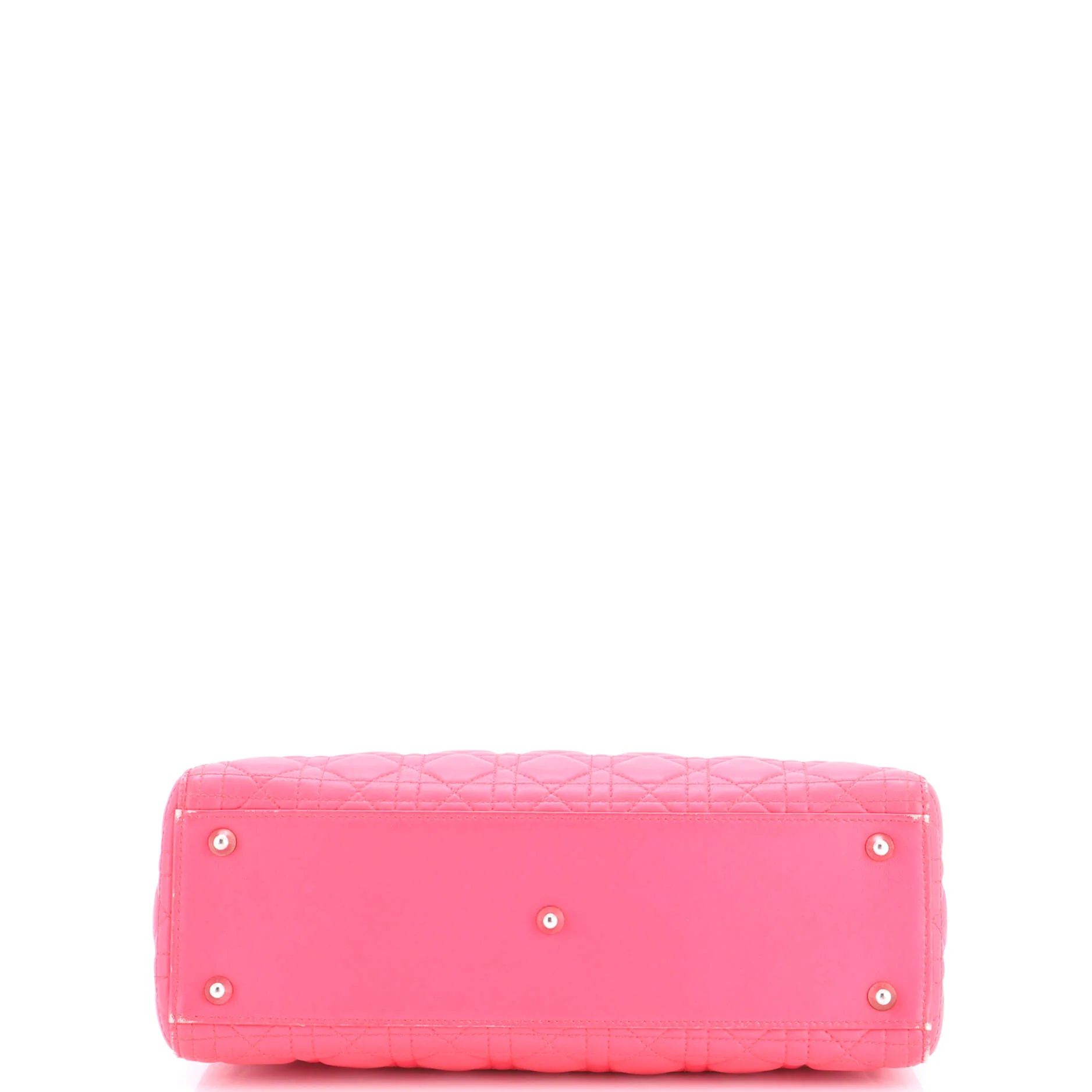 Lady Dior Bag Cannage Quilt Lambskin Large - Image 4