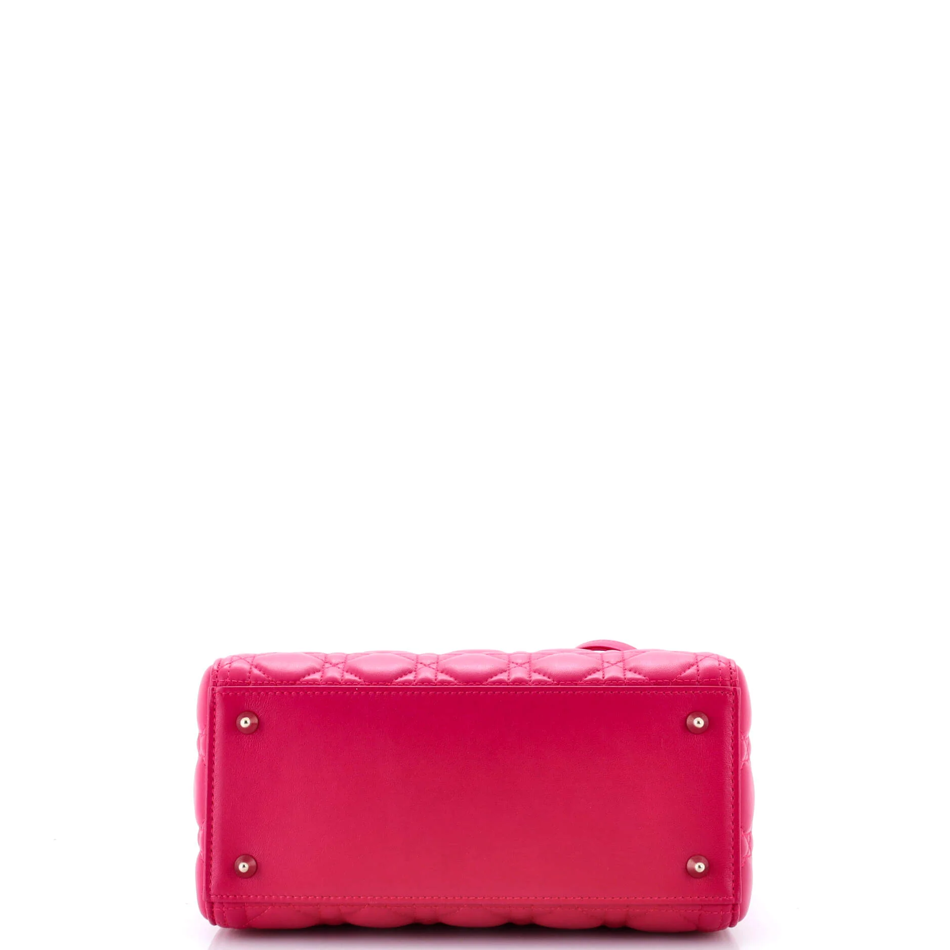Lady Dior Bag Cannage Quilt Lambskin Medium - Image 4