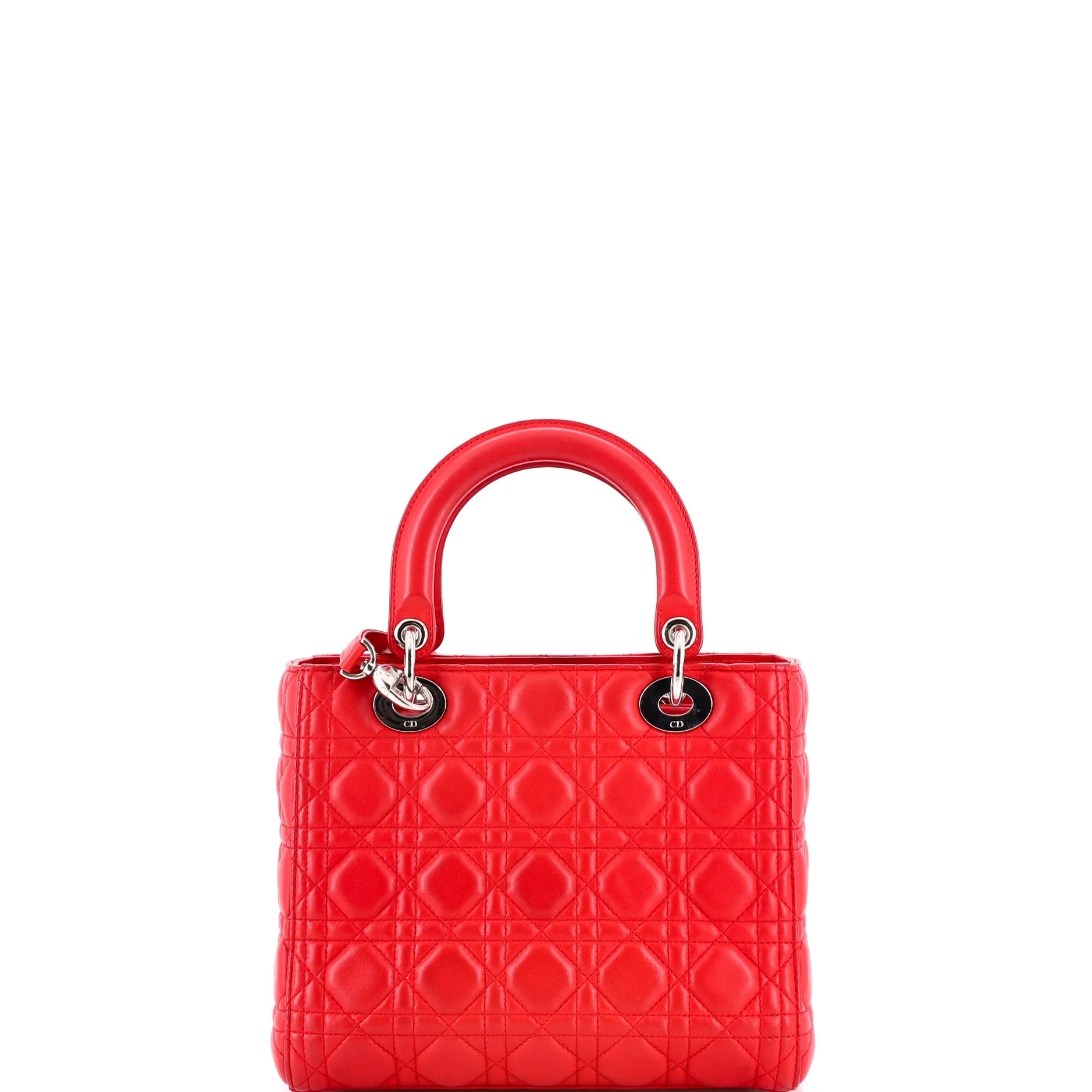 Lady Dior Bag Cannage Quilt Lambskin Medium - Image 3