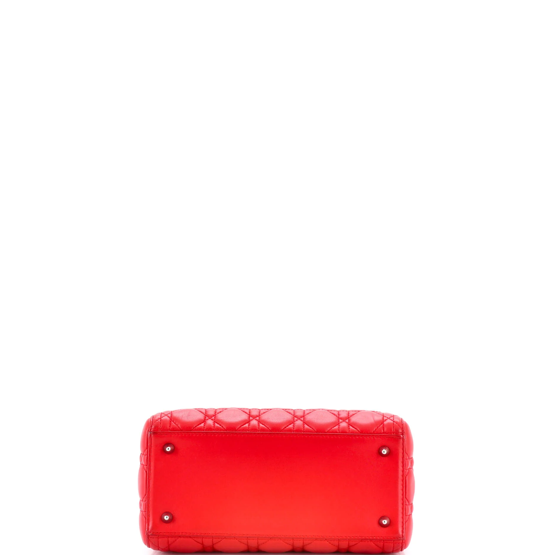 Lady Dior Bag Cannage Quilt Lambskin Medium - Image 4