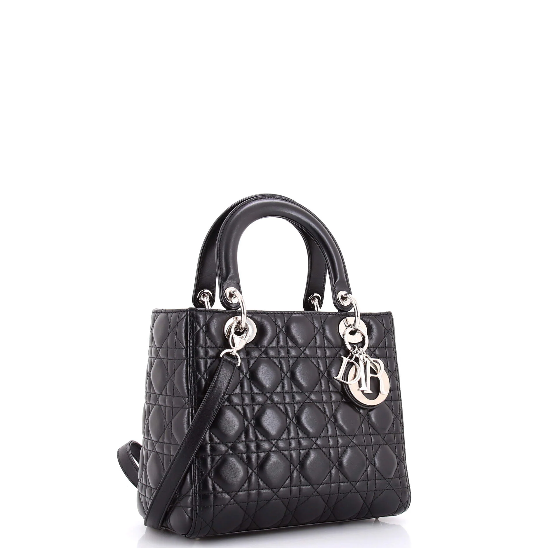 Lady Dior Bag Cannage Quilt Lambskin Medium - Image 2