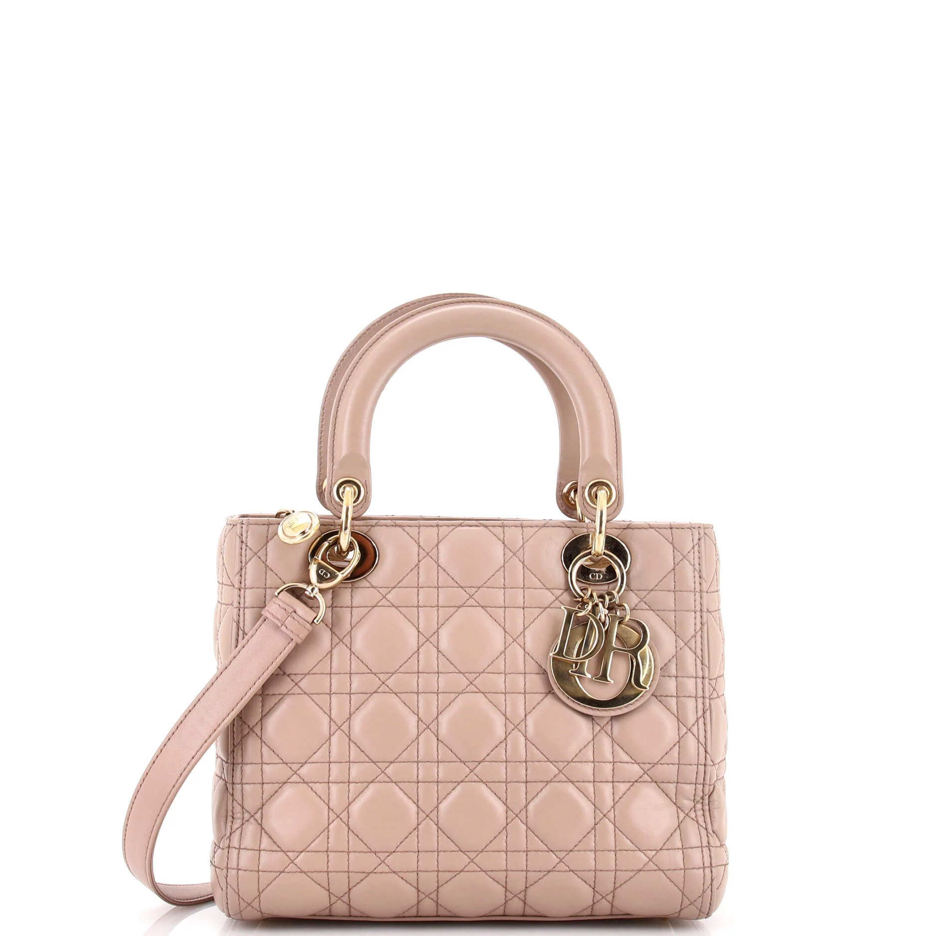 Lady Dior Bag Cannage Quilt Lambskin Medium - Image 2
