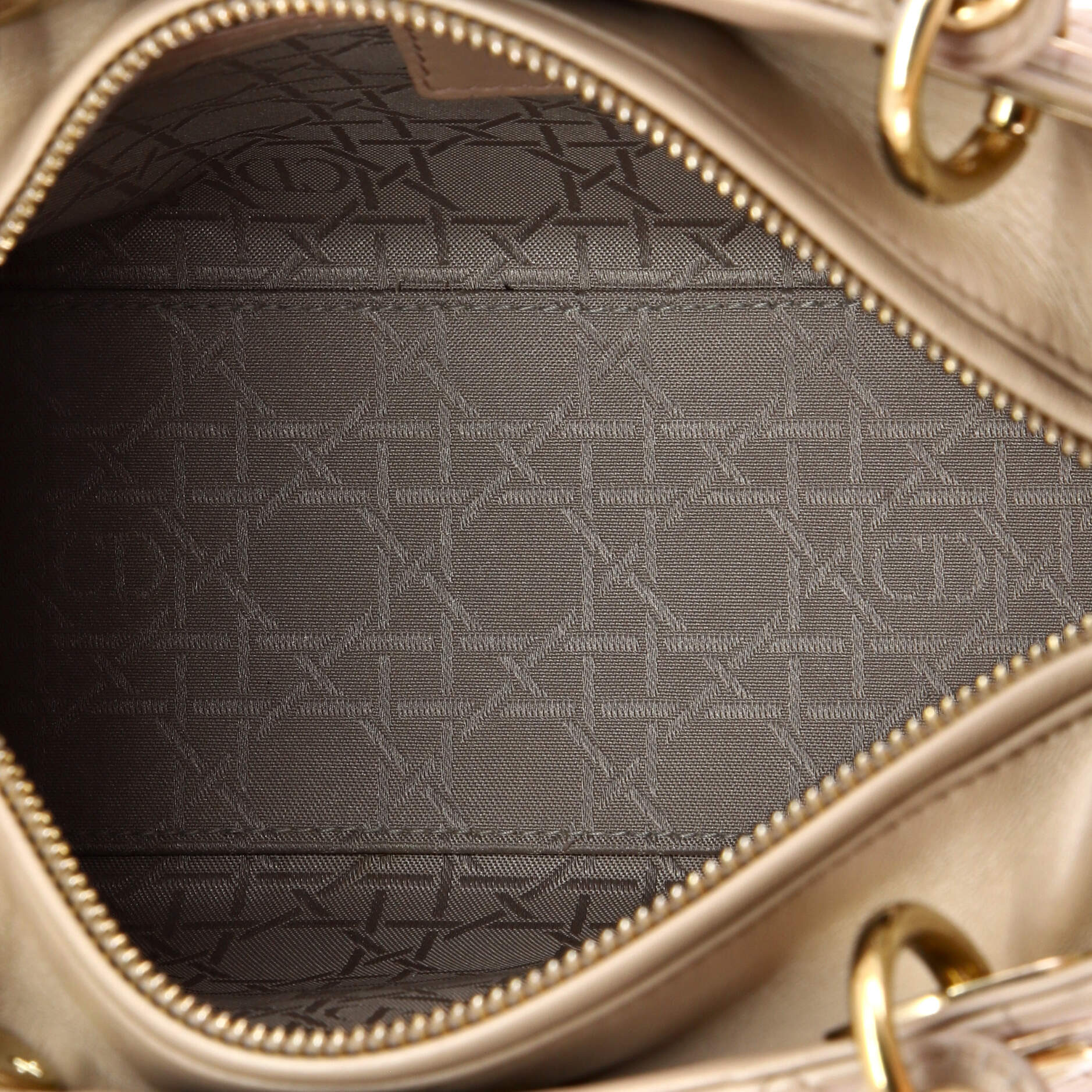 Lady Dior Bag Cannage Quilt Lambskin Medium - Image 6