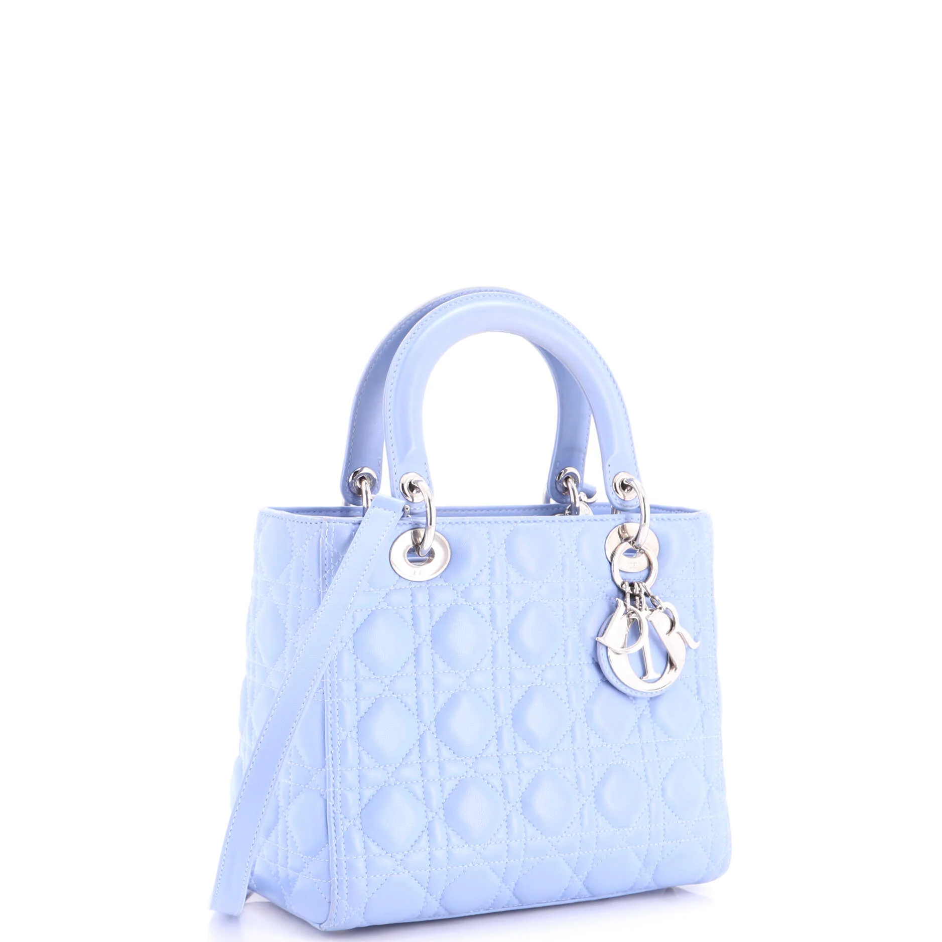 Lady Dior Bag Cannage Quilt Lambskin Medium - Image 2