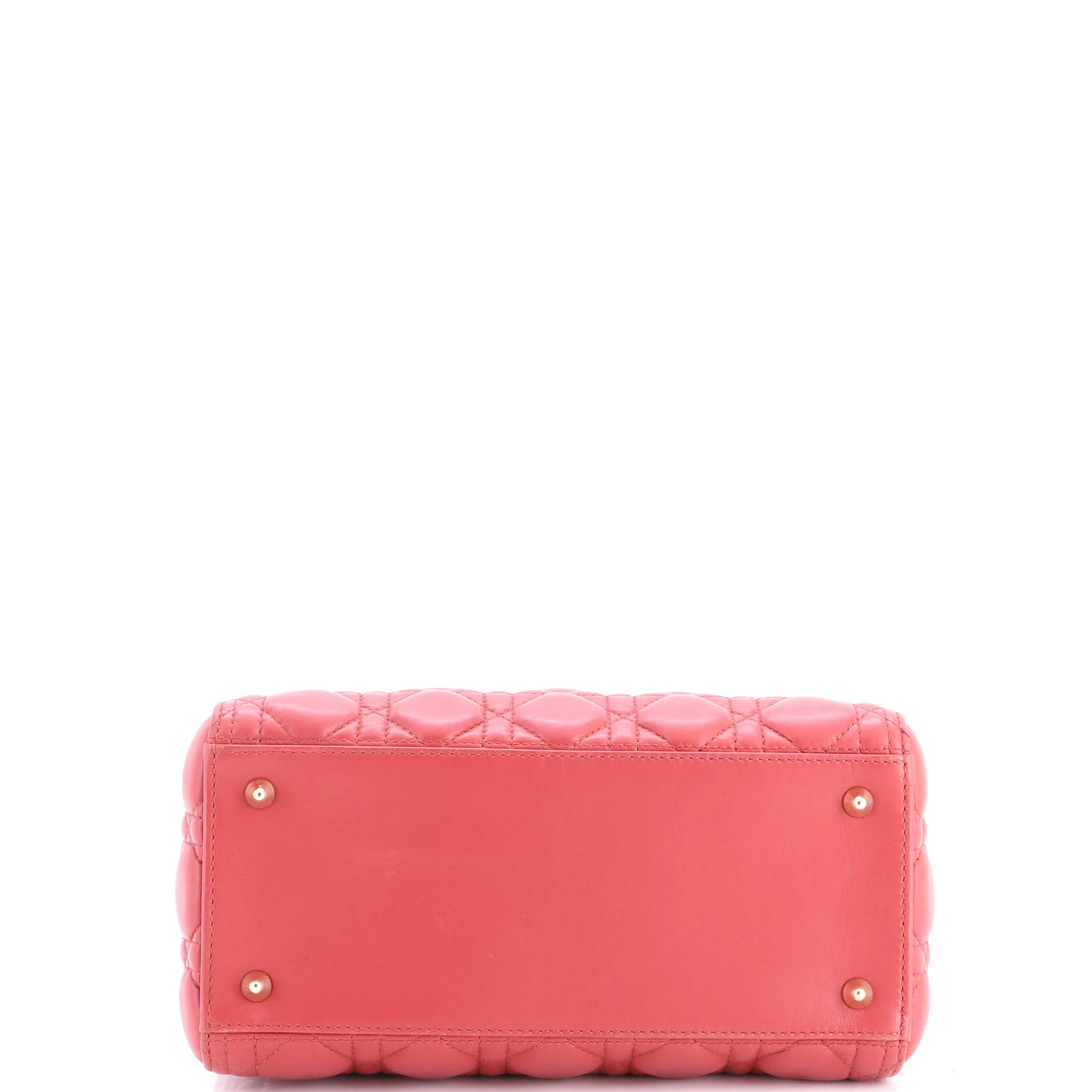 Lady Dior Bag Cannage Quilt Lambskin Medium - Image 4