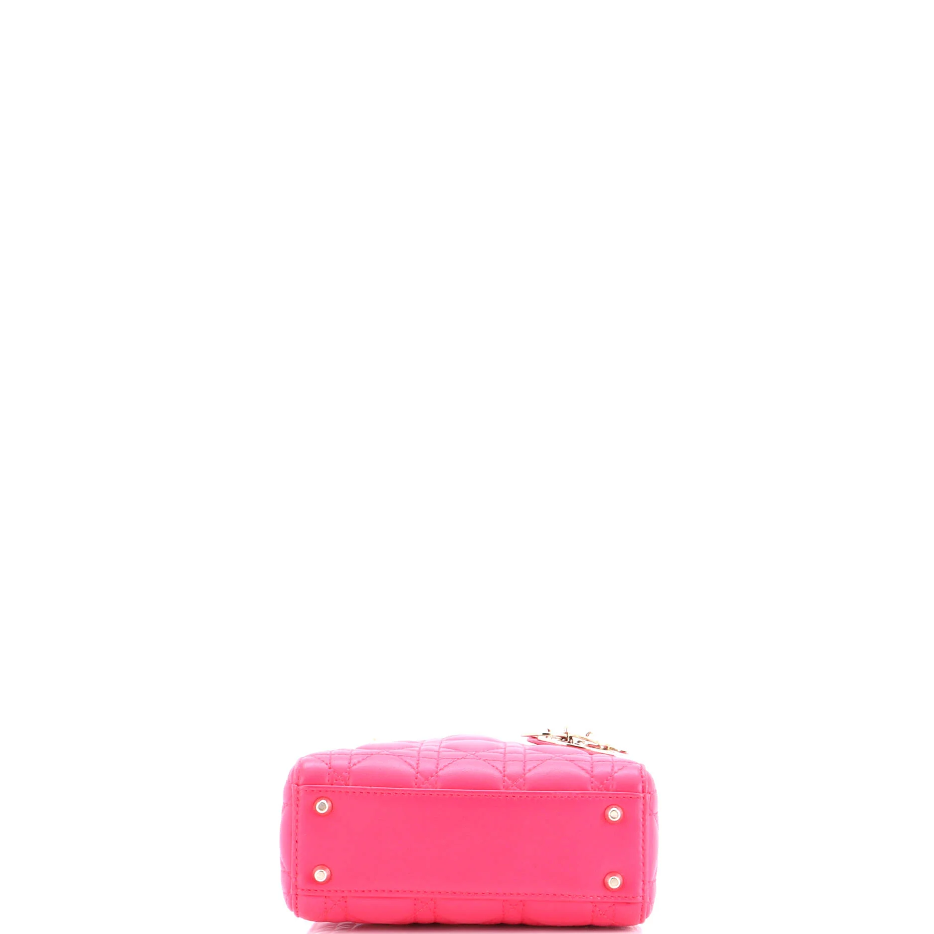 Lady Dior Bag Cannage Quilt Lambskin Mini - Image 4