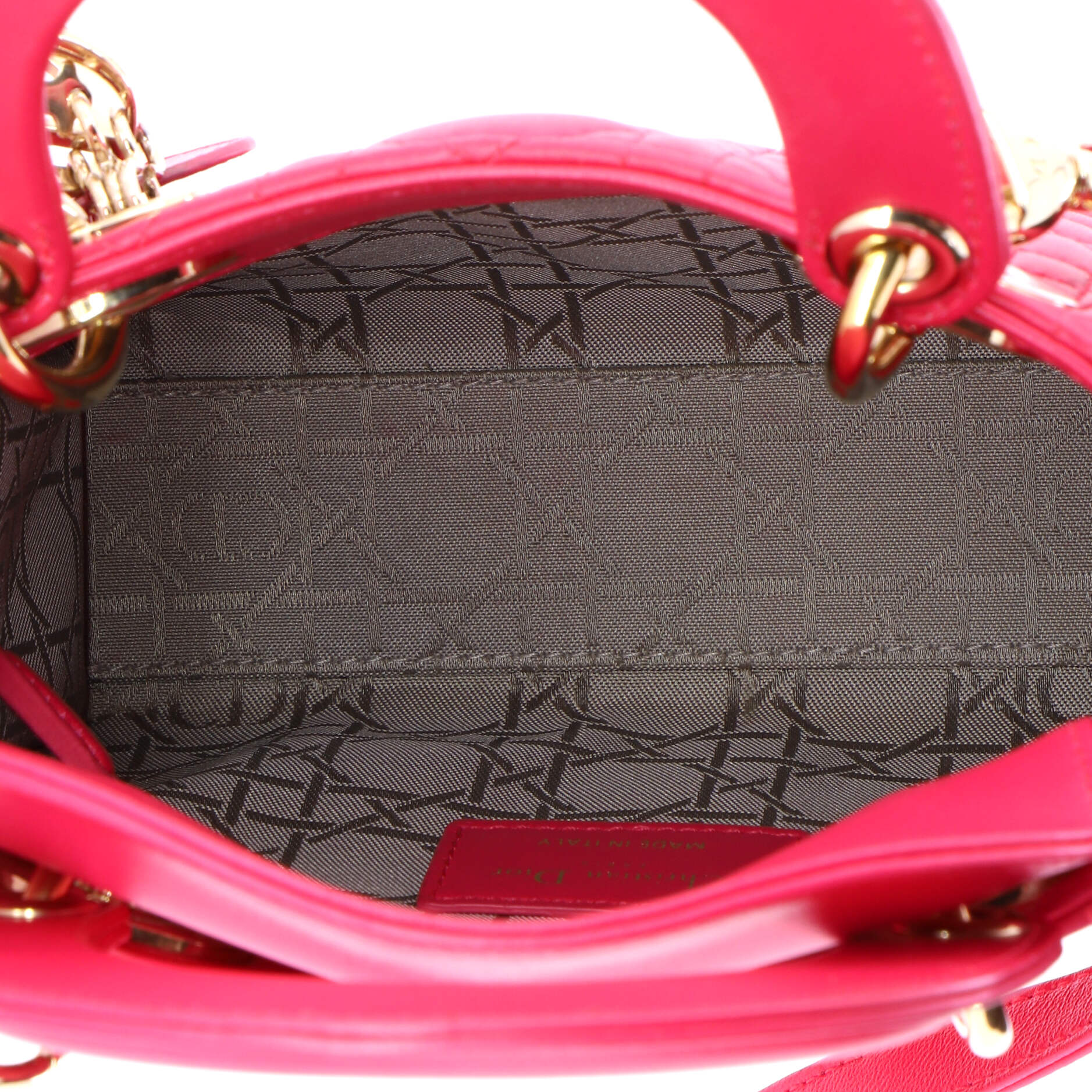Lady Dior Bag Cannage Quilt Lambskin Mini - Image 5